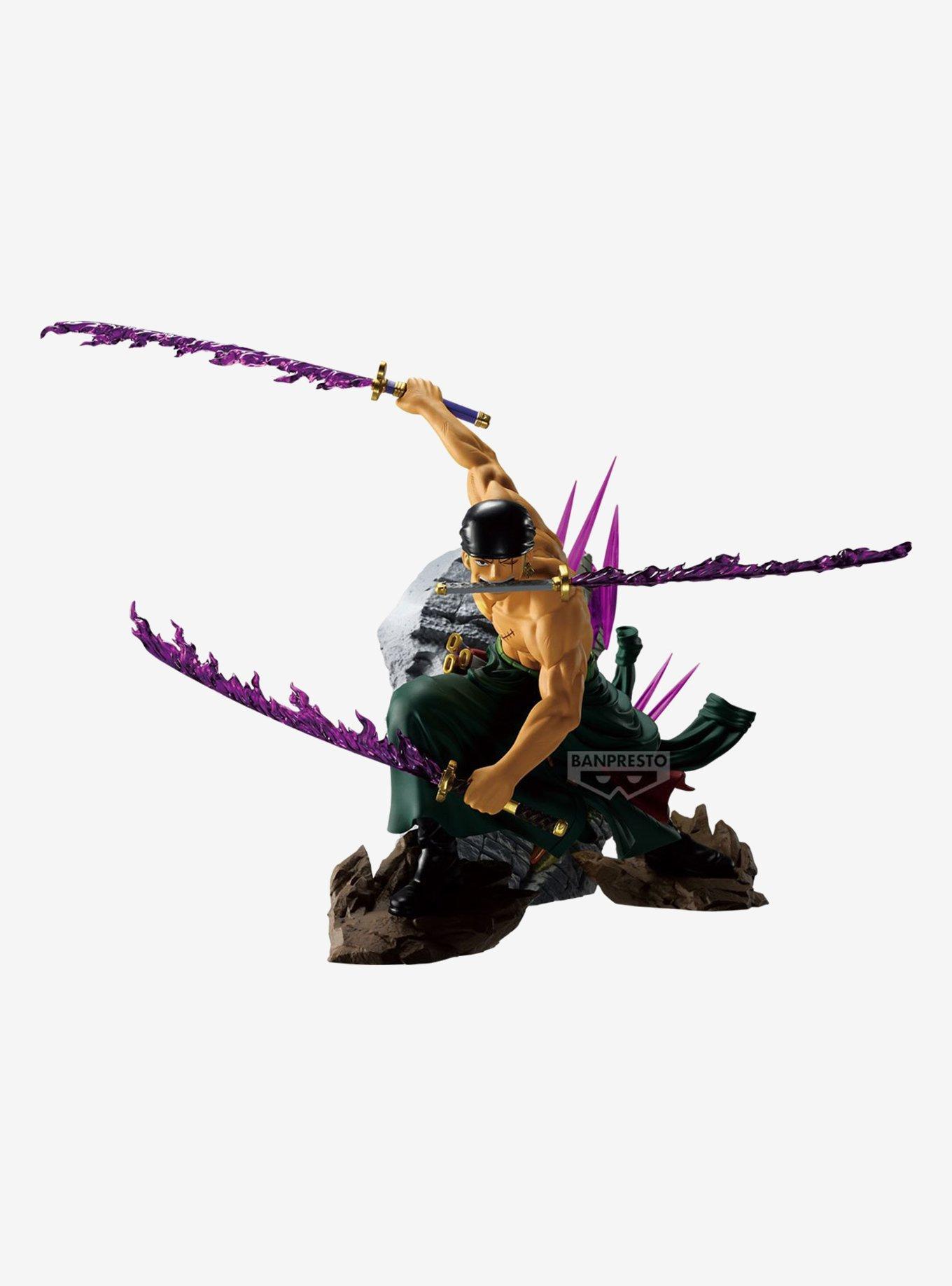 One Piece Theorama Soul Roronoa Zoro Figure, , alternate - view 4