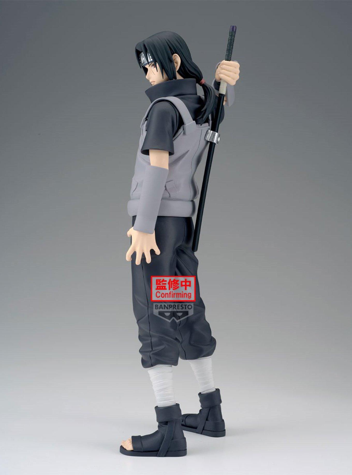 Naruto Shippuden Grandista Itachi Uchiha II Figure, , hi-res