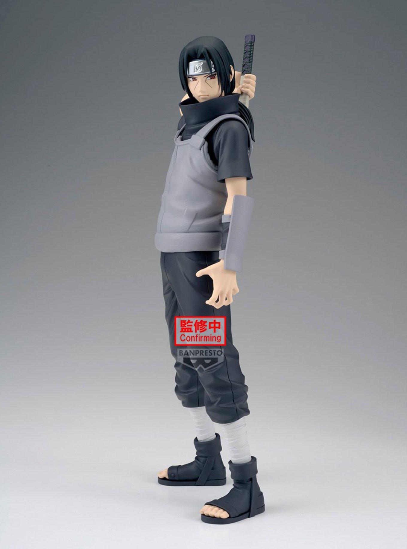 Naruto Shippuden Grandista Itachi Uchiha II Figure, , alternate - view 3