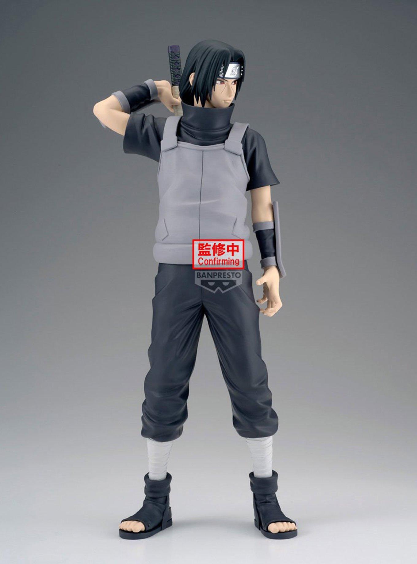 Naruto Shippuden Grandista Itachi Uchiha II Figure, , alternate - view 4
