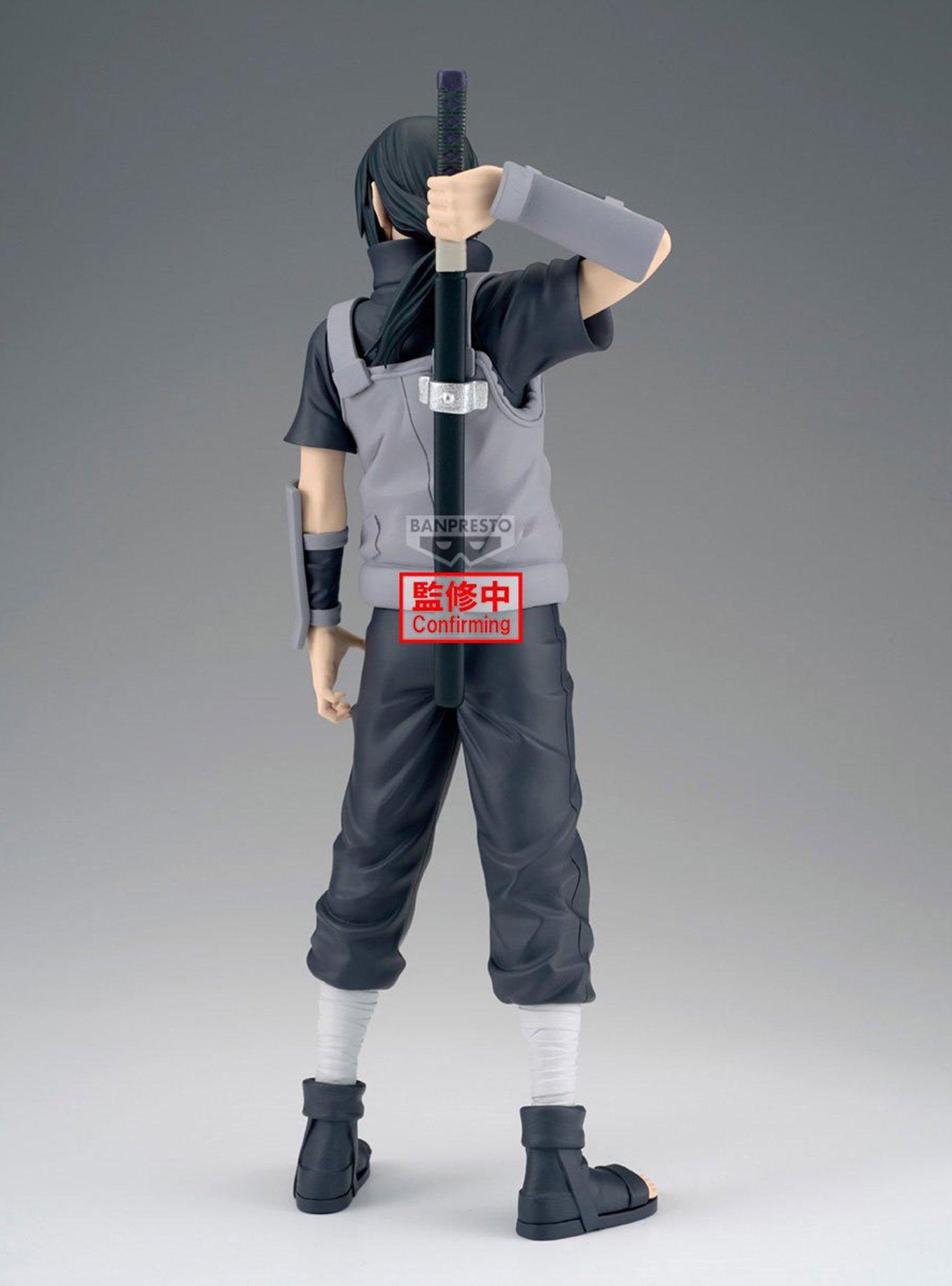 Naruto Shippuden Grandista Itachi Uchiha II Figure, , alternate - view 5