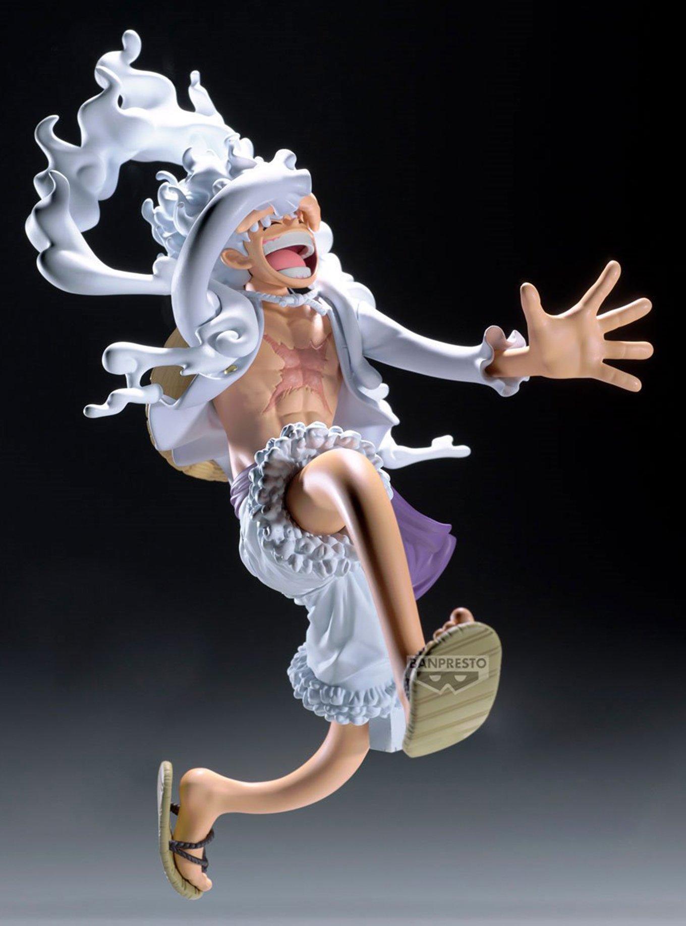 One Piece Grandista Monkey D. Luffy (Gear 5 Ver. III) Figure, , hi-res