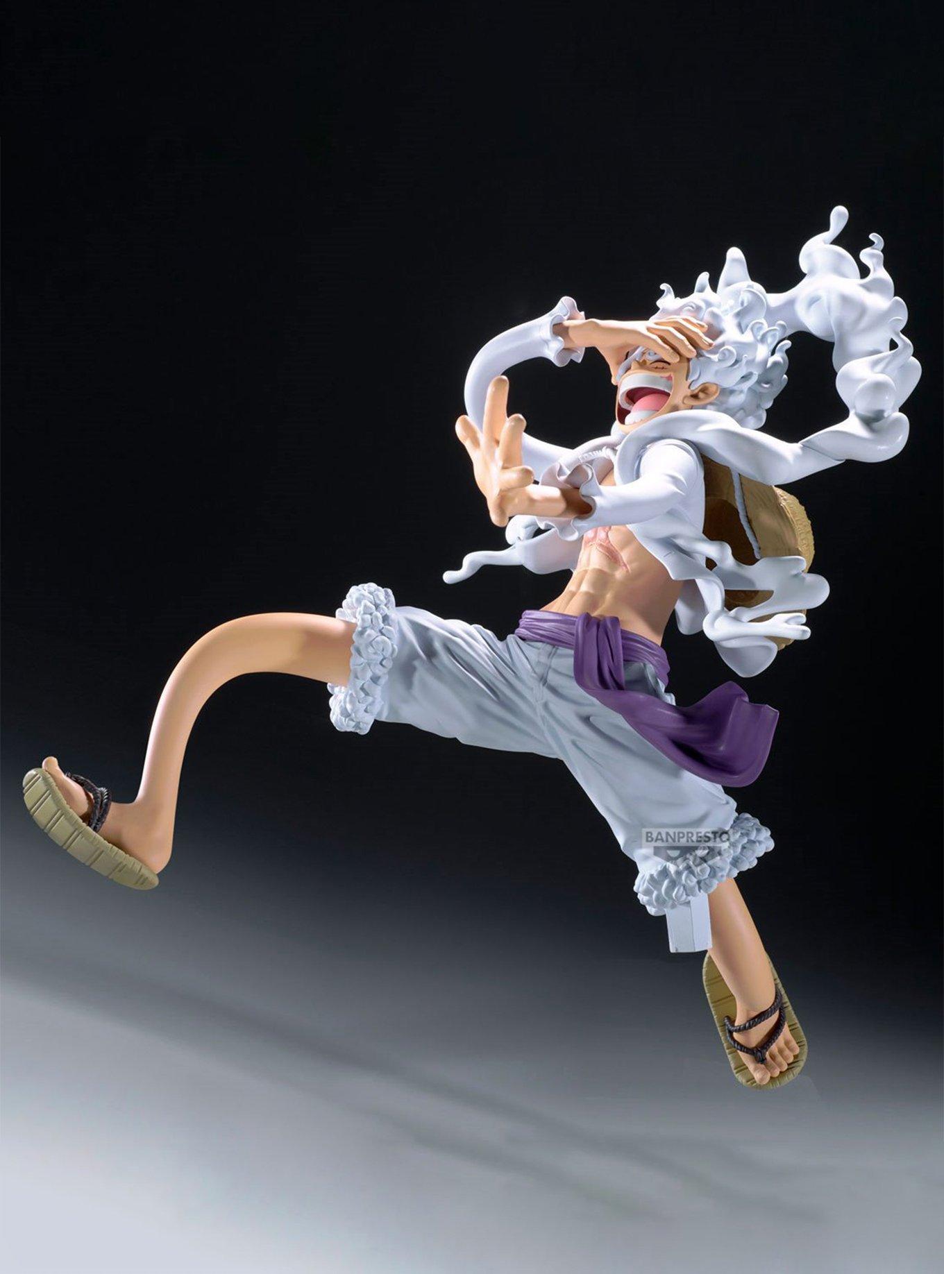 One Piece Grandista Monkey D. Luffy (Gear 5 Ver. III) Figure, , alternate - view 3