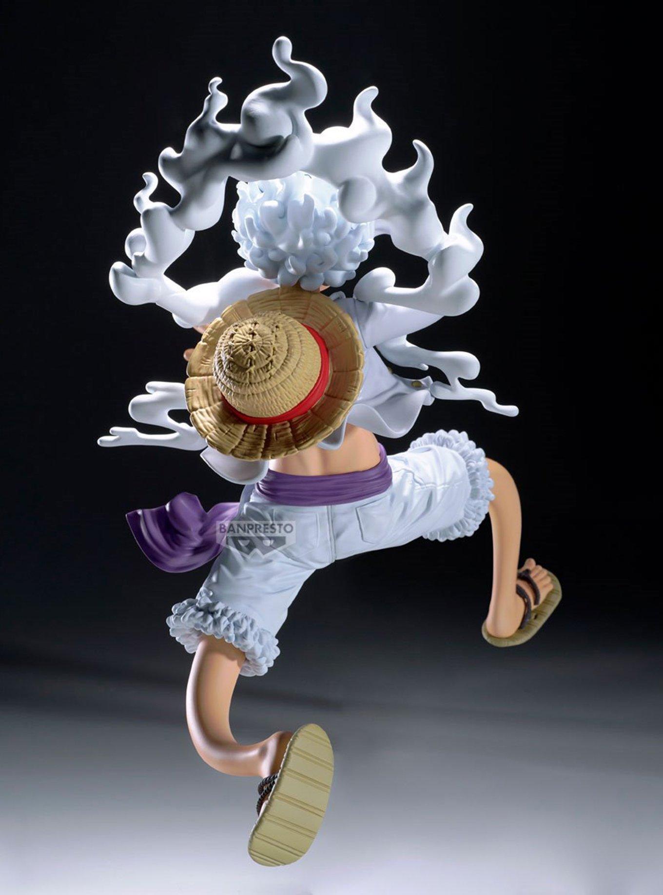 One Piece Grandista Monkey D. Luffy (Gear 5 Ver. III) Figure, , alternate - view 4
