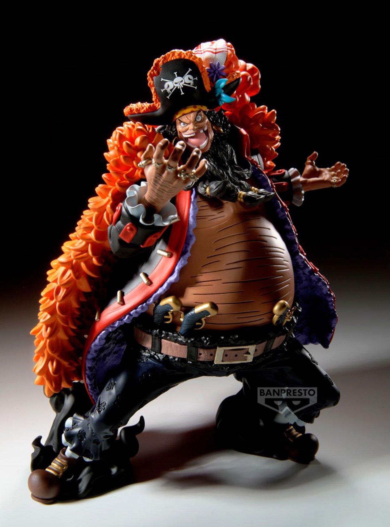 One Piece Grandista Marshall D. Teach Figure, , hi-res