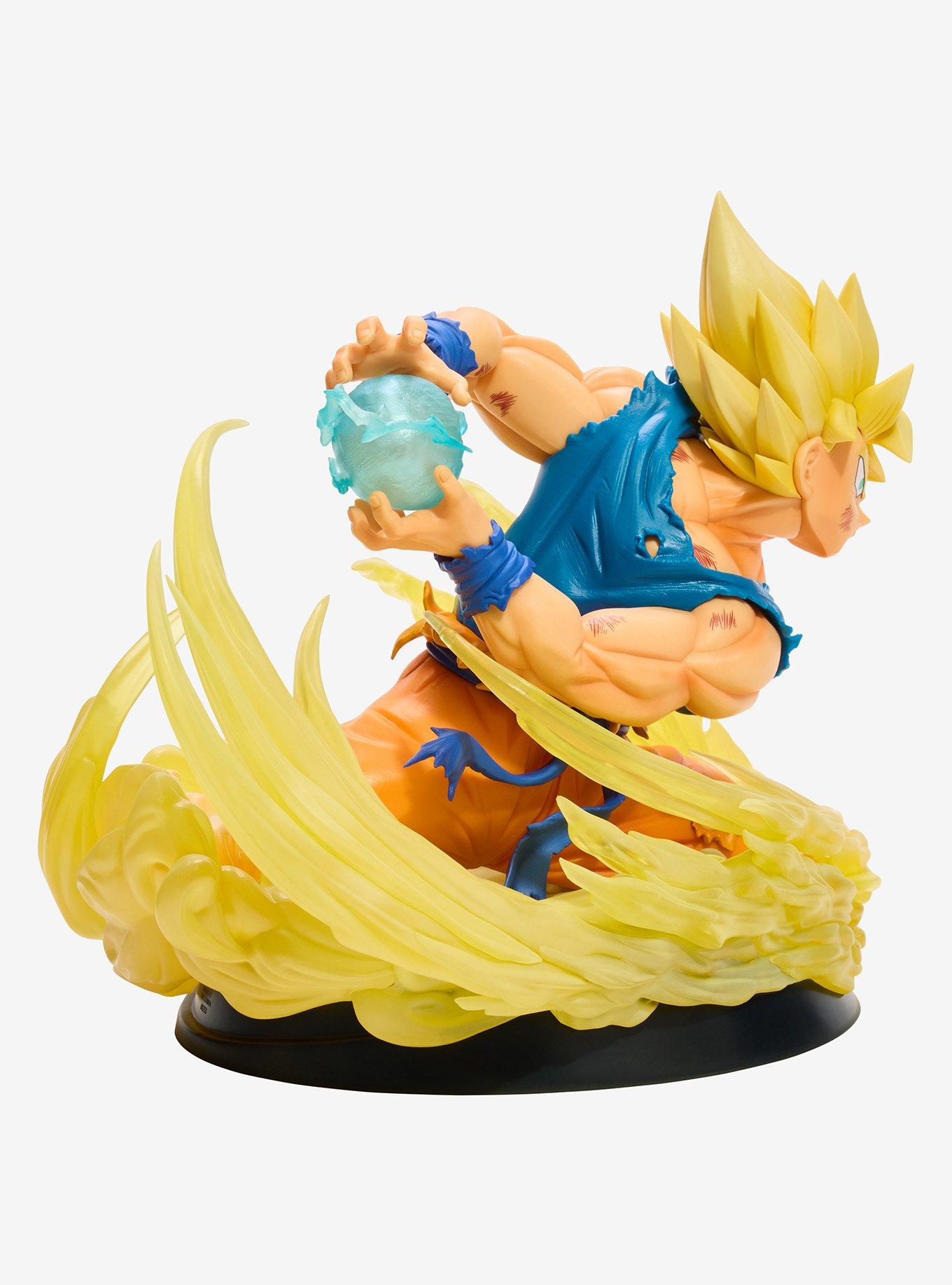Bandai Namco Dragon Ball Z Ichibansho Super Saiyan Goku (Spectacle Battle) Figure, , alternate - view 2