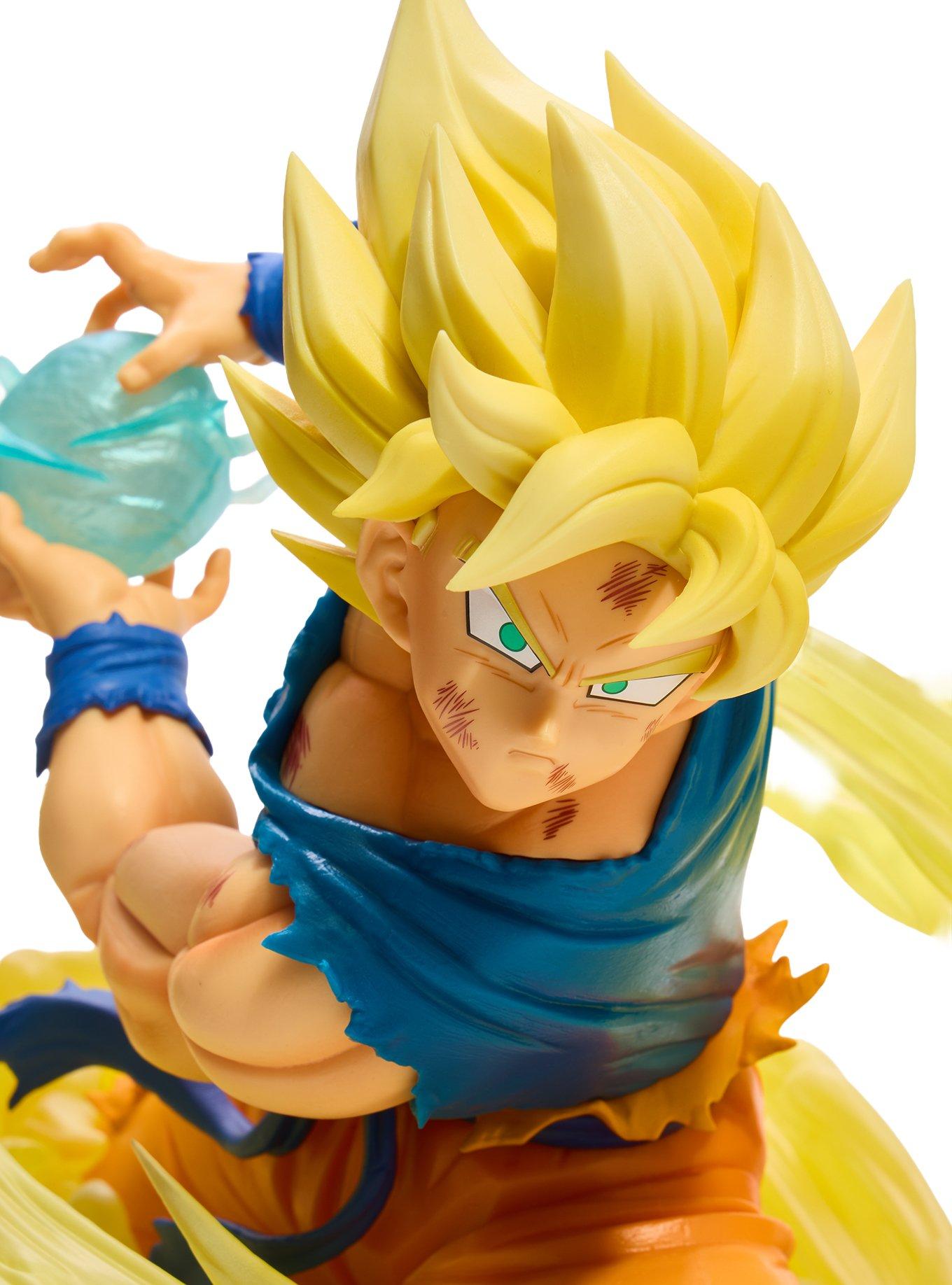 Bandai Namco Dragon Ball Z Ichibansho Super Saiyan Goku (Spectacle Battle) Figure, , alternate - view 3