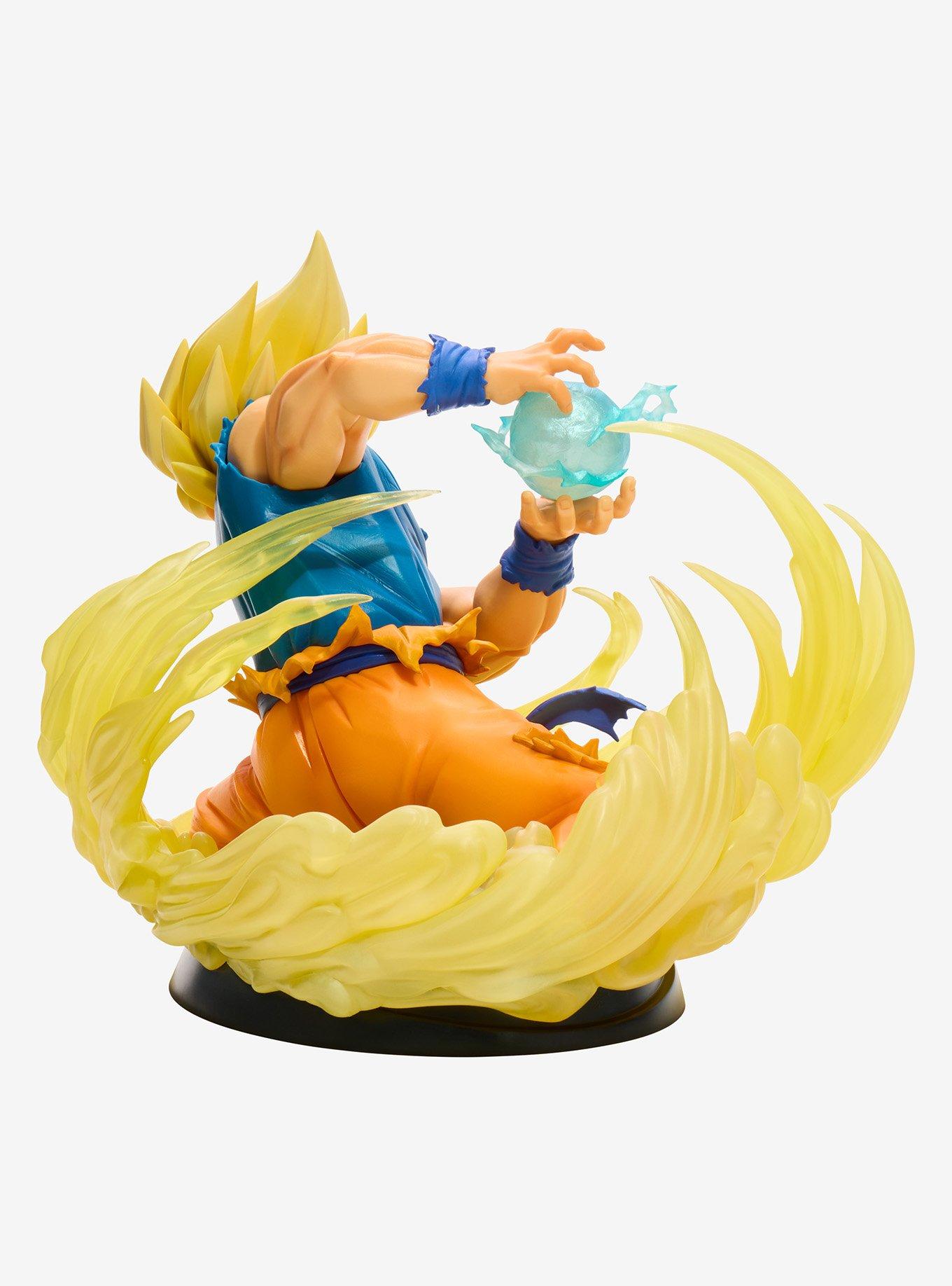 Bandai Namco Dragon Ball Z Ichibansho Super Saiyan Goku (Spectacle Battle) Figure, , alternate - view 4