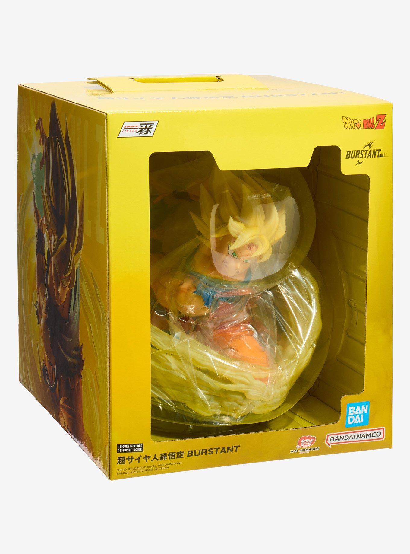Bandai Namco Dragon Ball Z Ichibansho Super Saiyan Goku (Spectacle Battle) Figure, , alternate - view 5