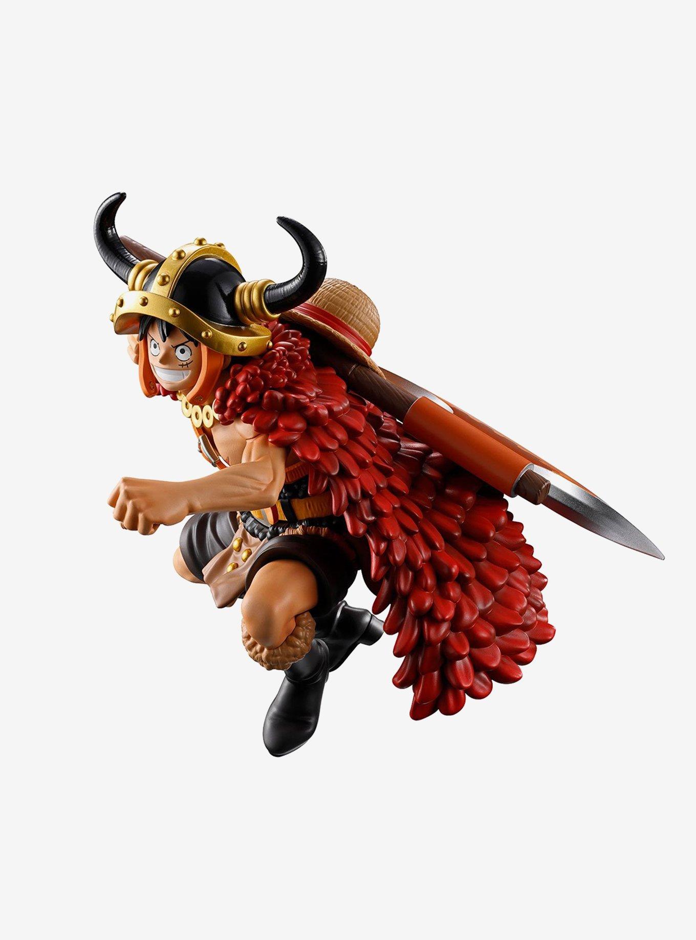 Bandai Namco One Piece Masterlise Expiece Ichibansho Monkey D. Luffy (Giant Bash!! Vol. 1) Figure, , hi-res