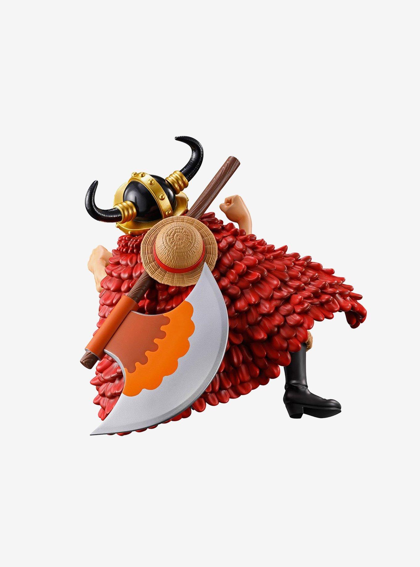 Bandai Namco One Piece Masterlise Expiece Ichibansho Monkey D. Luffy (Giant Bash!! Vol. 1) Figure, , alternate - view 3