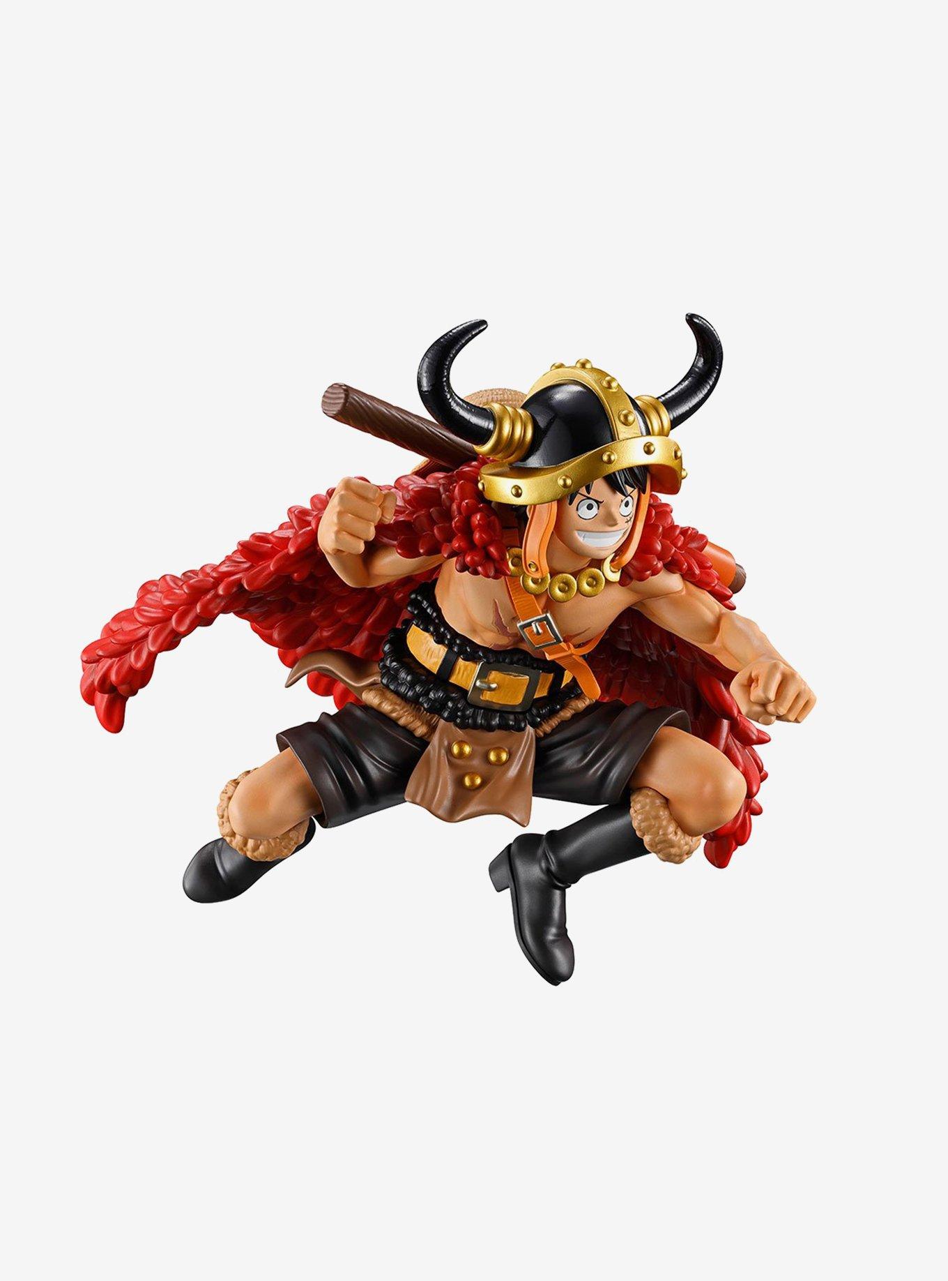 Bandai Namco One Piece Masterlise Expiece Ichibansho Monkey D. Luffy (Giant Bash!! Vol. 1) Figure