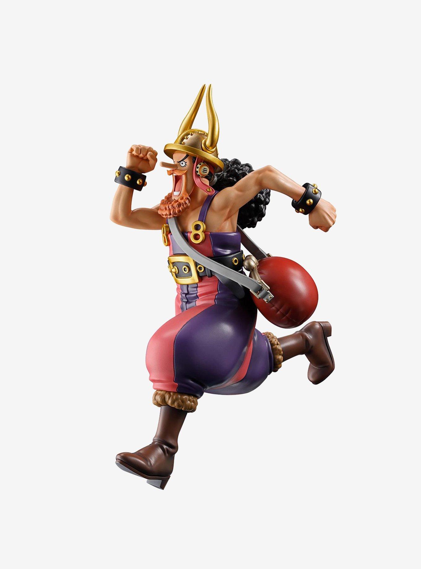 Bandai Namco One Piece Masterlise Expiece Ichibansho Usopp (Giant Bash!! Vol. 1) Figure, , alternate - view 3