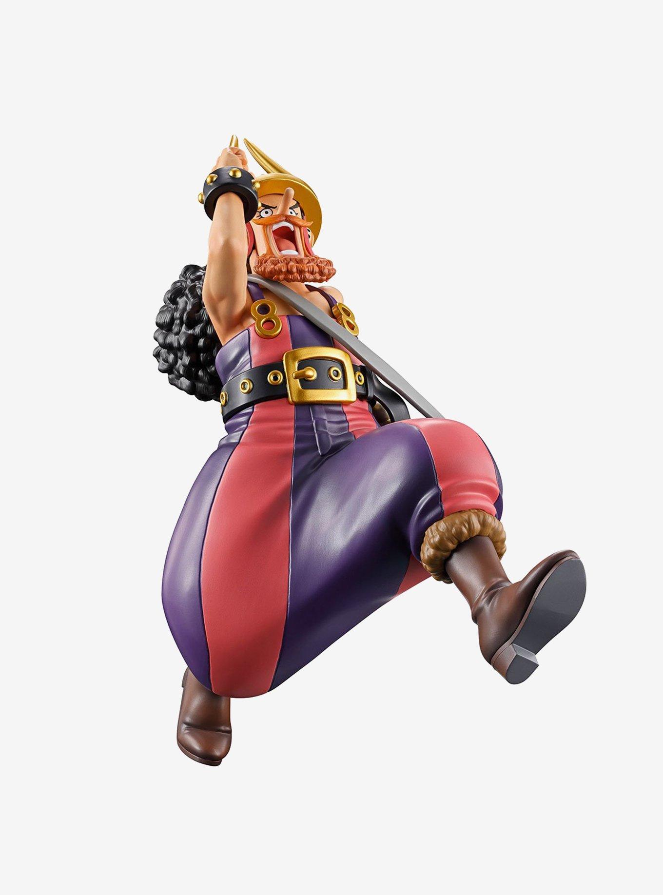 Bandai Namco One Piece Masterlise Expiece Ichibansho Usopp (Giant Bash!! Vol. 1) Figure, , alternate - view 4