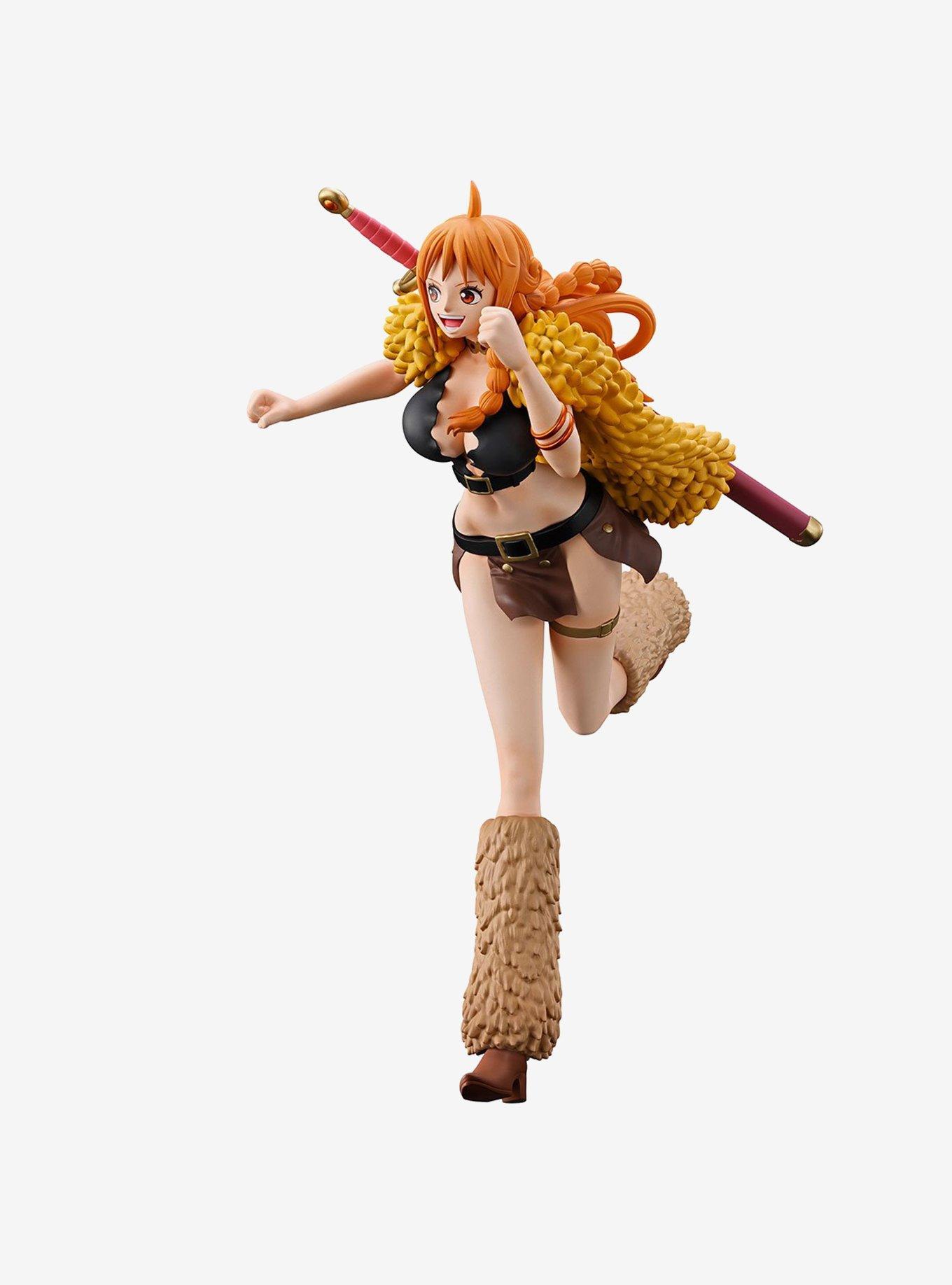 Bandai Namco One Piece Masterlise Expiece Ichibansho Nami (Giant Bash!! Vol. 1) Figure, , hi-res