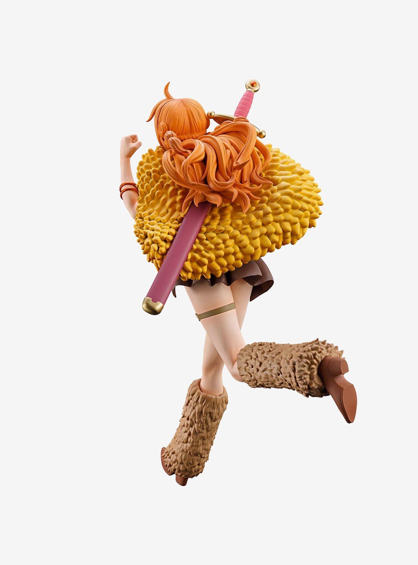 Bandai Namco One Piece Masterlise Expiece Ichibansho Nami (Giant Bash!! Vol. 1) Figure, , alternate - view 3
