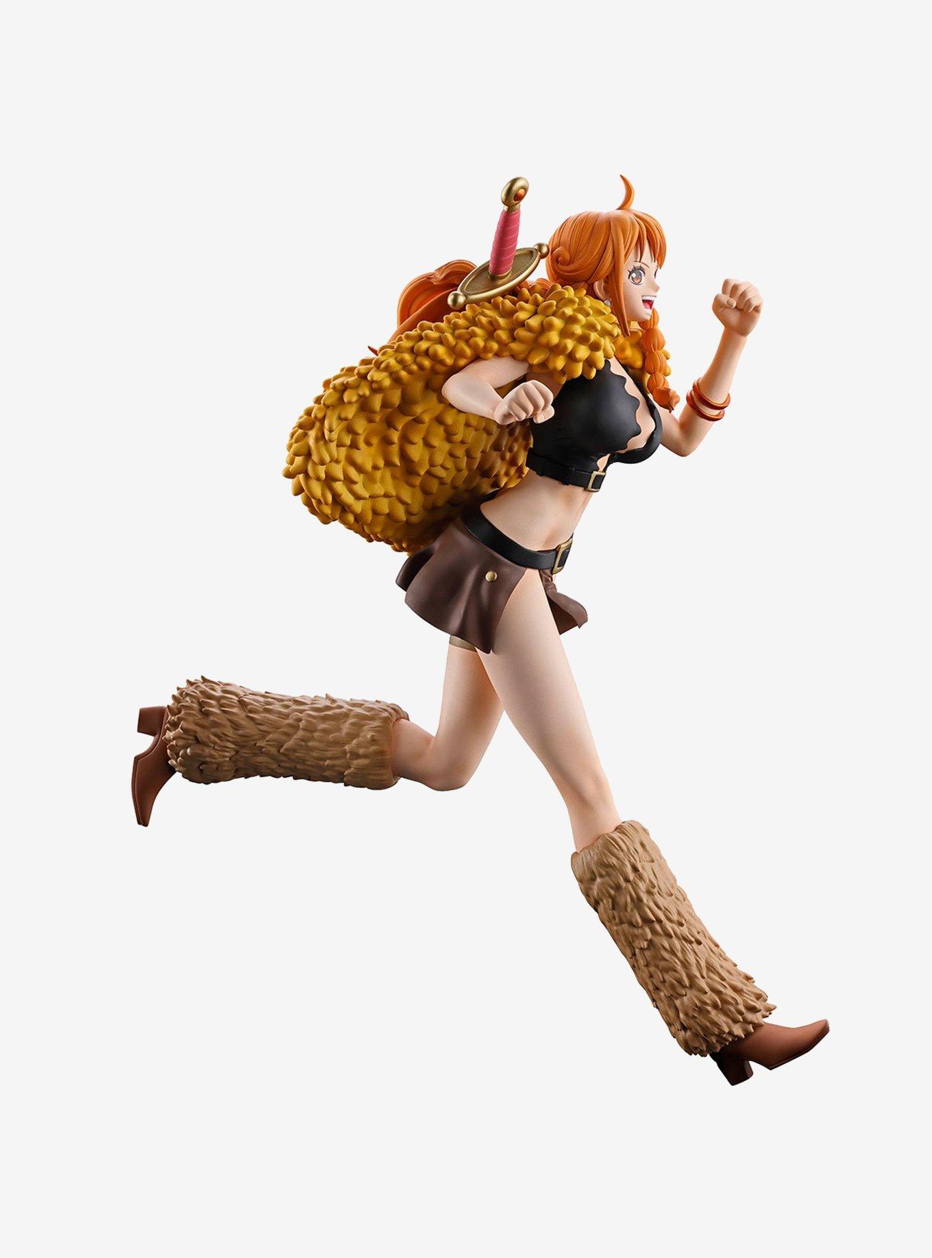 Bandai Namco One Piece Masterlise Expiece Ichibansho Nami (Giant Bash!! Vol. 1) Figure, , alternate - view 4