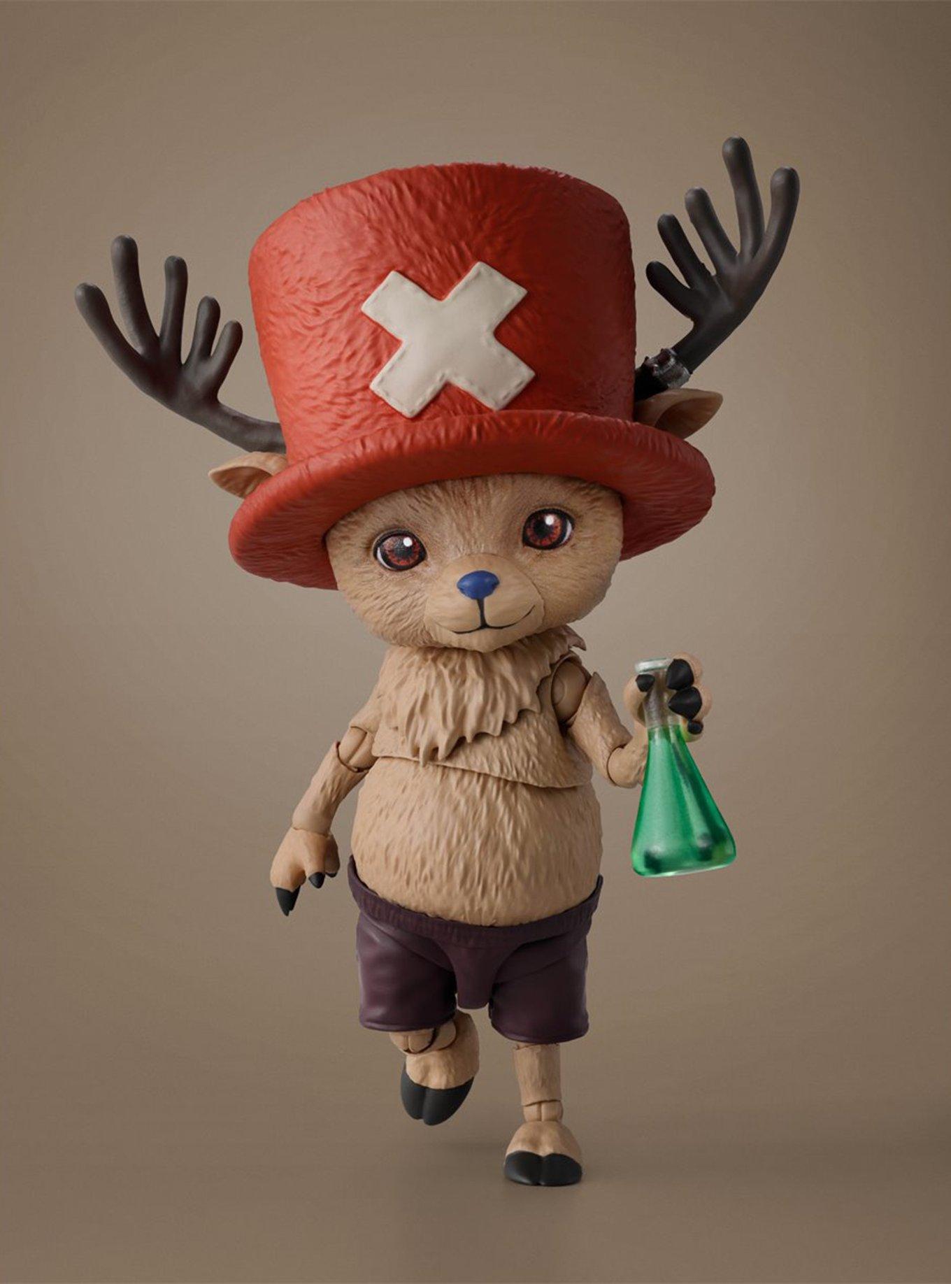 Bandai Namco One Piece (A Netflix Series) S.H.Figuarts Tony Tony Chopper Figure, , hi-res