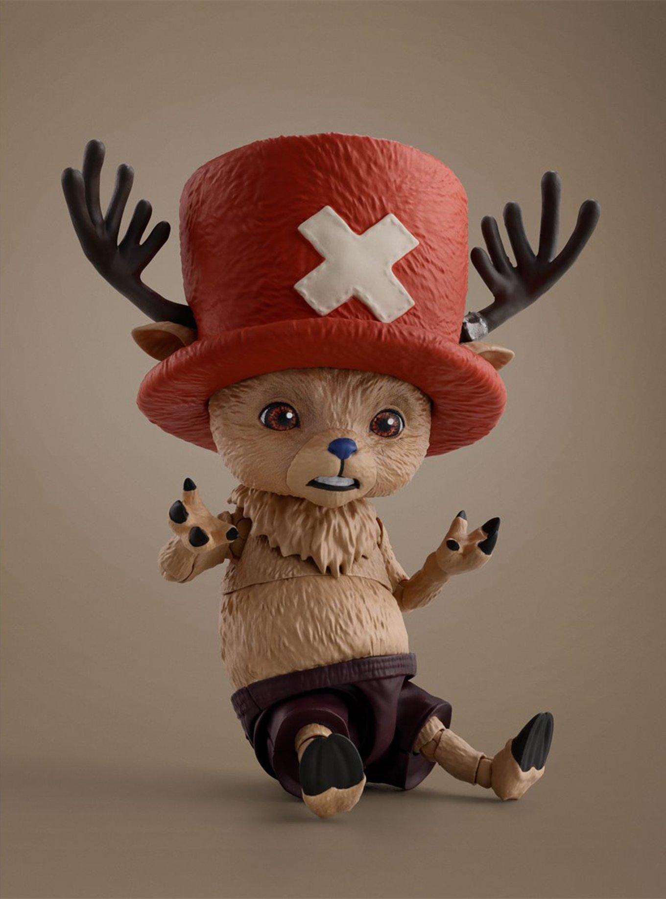 Bandai Namco One Piece (A Netflix Series) S.H.Figuarts Tony Tony Chopper Figure, , alternate - view 3