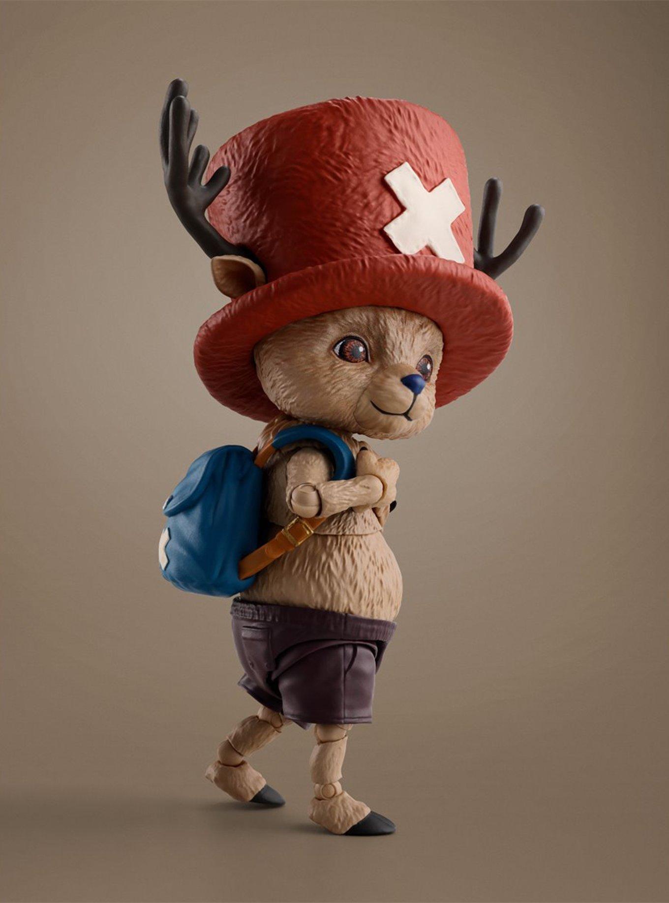 Bandai Namco One Piece (A Netflix Series) S.H.Figuarts Tony Tony Chopper Figure, , alternate - view 4