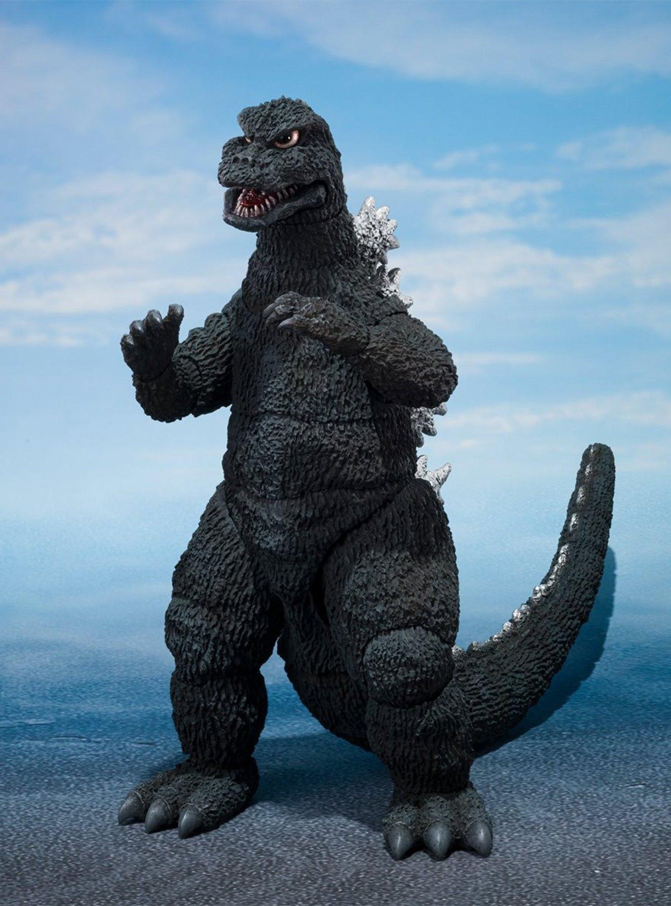 Bandai Namco Terror of Mechagodzilla (1975) S.H.MonsterArts Godzilla Figure, , hi-res