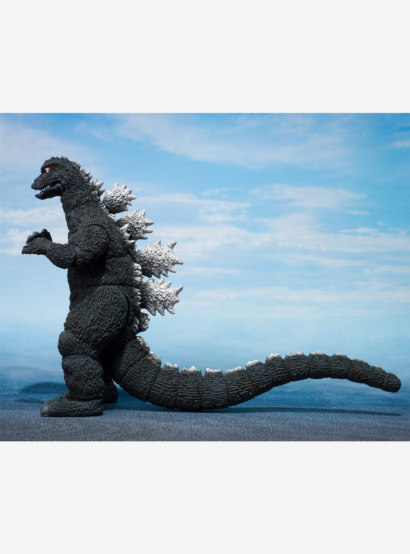 Bandai Namco Terror of Mechagodzilla (1975) S.H.MonsterArts Godzilla Figure, , alternate - view 3