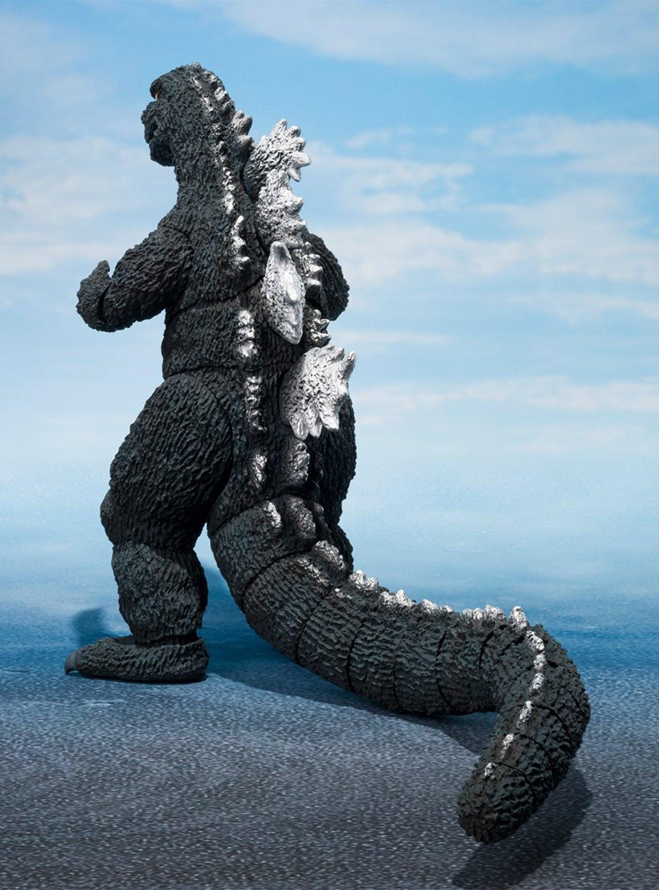 Bandai Namco Terror of Mechagodzilla (1975) S.H.MonsterArts Godzilla Figure, , alternate - view 4