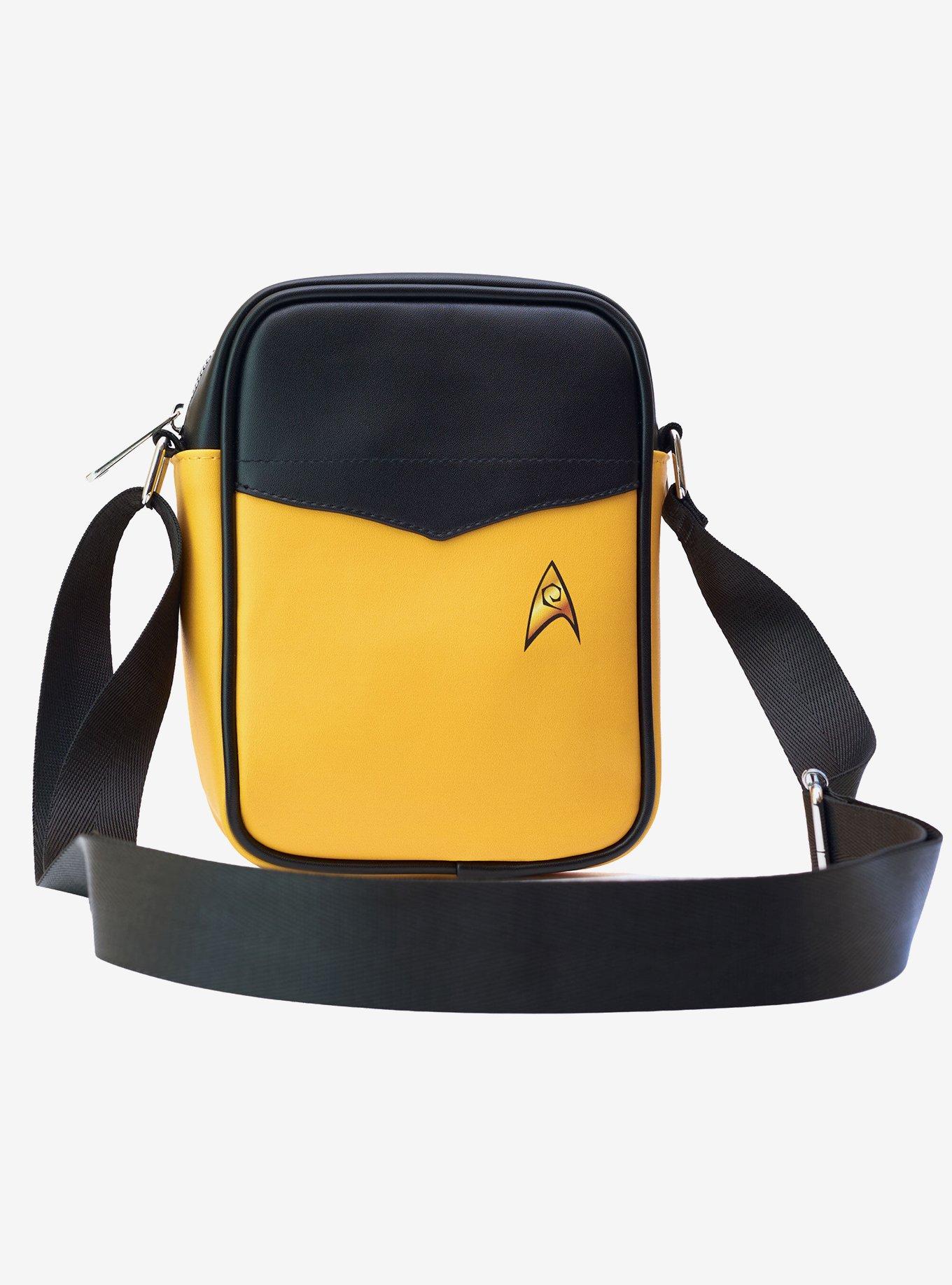 Star Trek Engineering Badge Crossbody Bag, , alternate