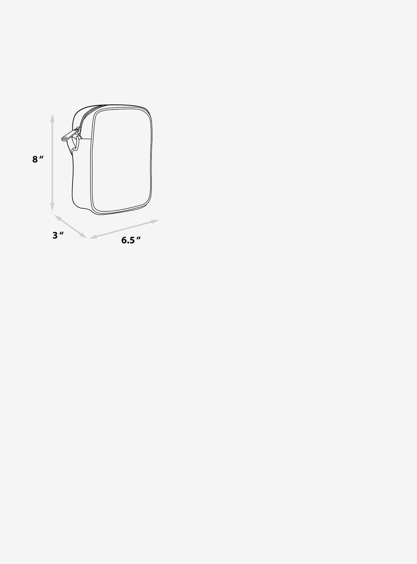 Star Trek Engineering Badge Crossbody Bag, , alternate