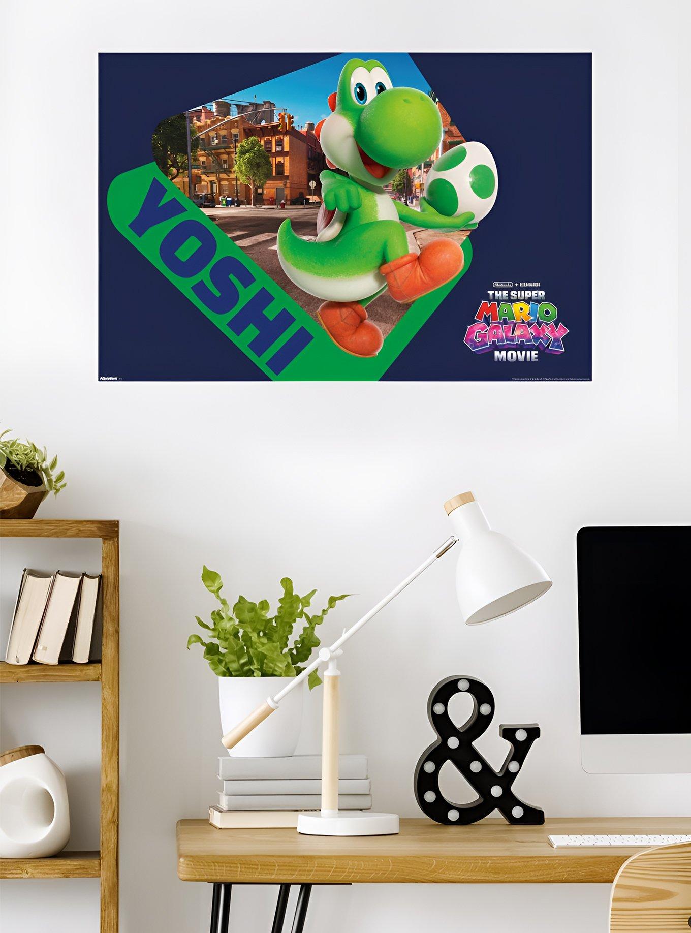 The Super Mario Galaxy Movie Yoshi Poster, , hi-res