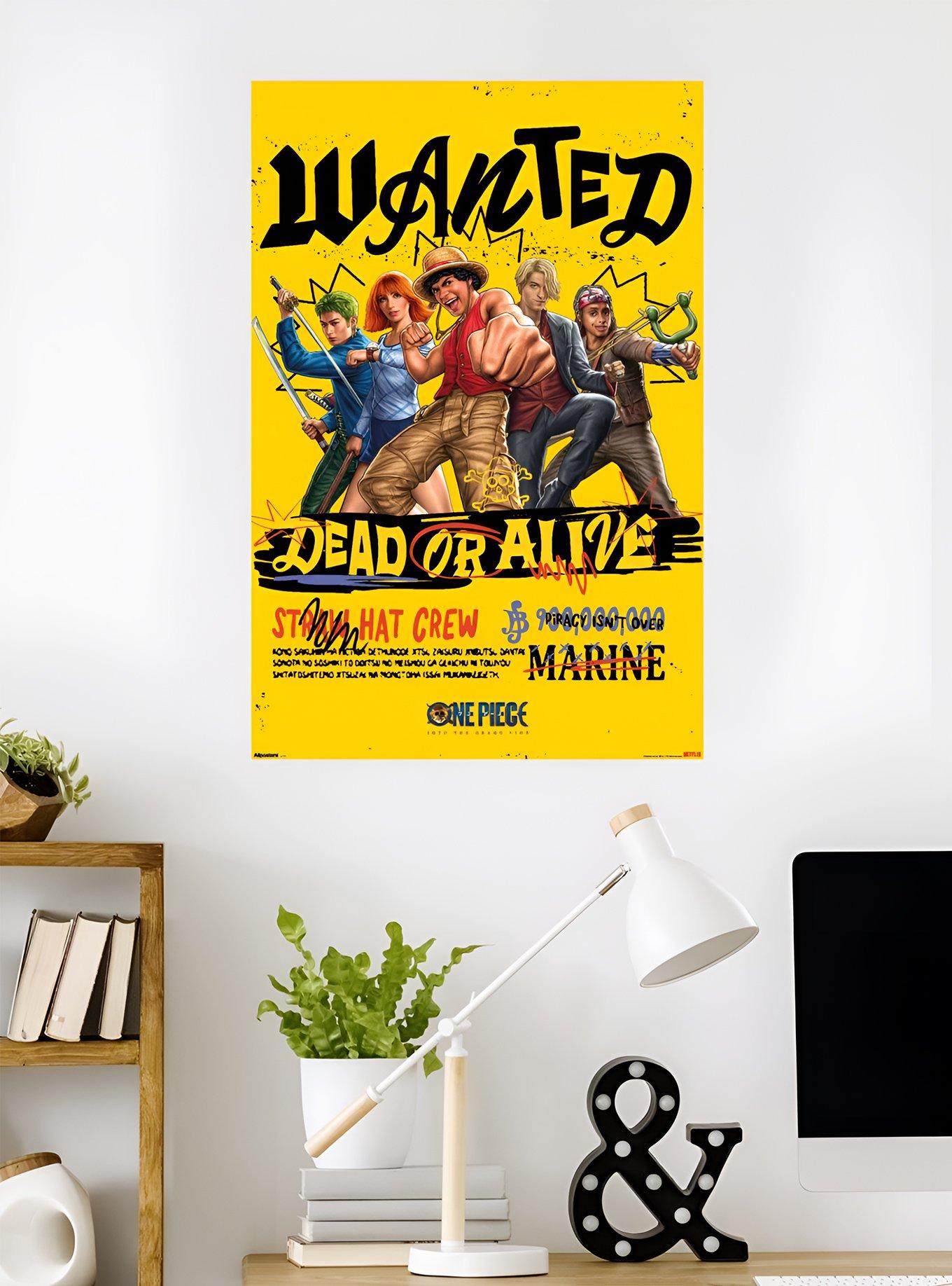 One Piece Wanted Straw Hat Crew Poster, , hi-res