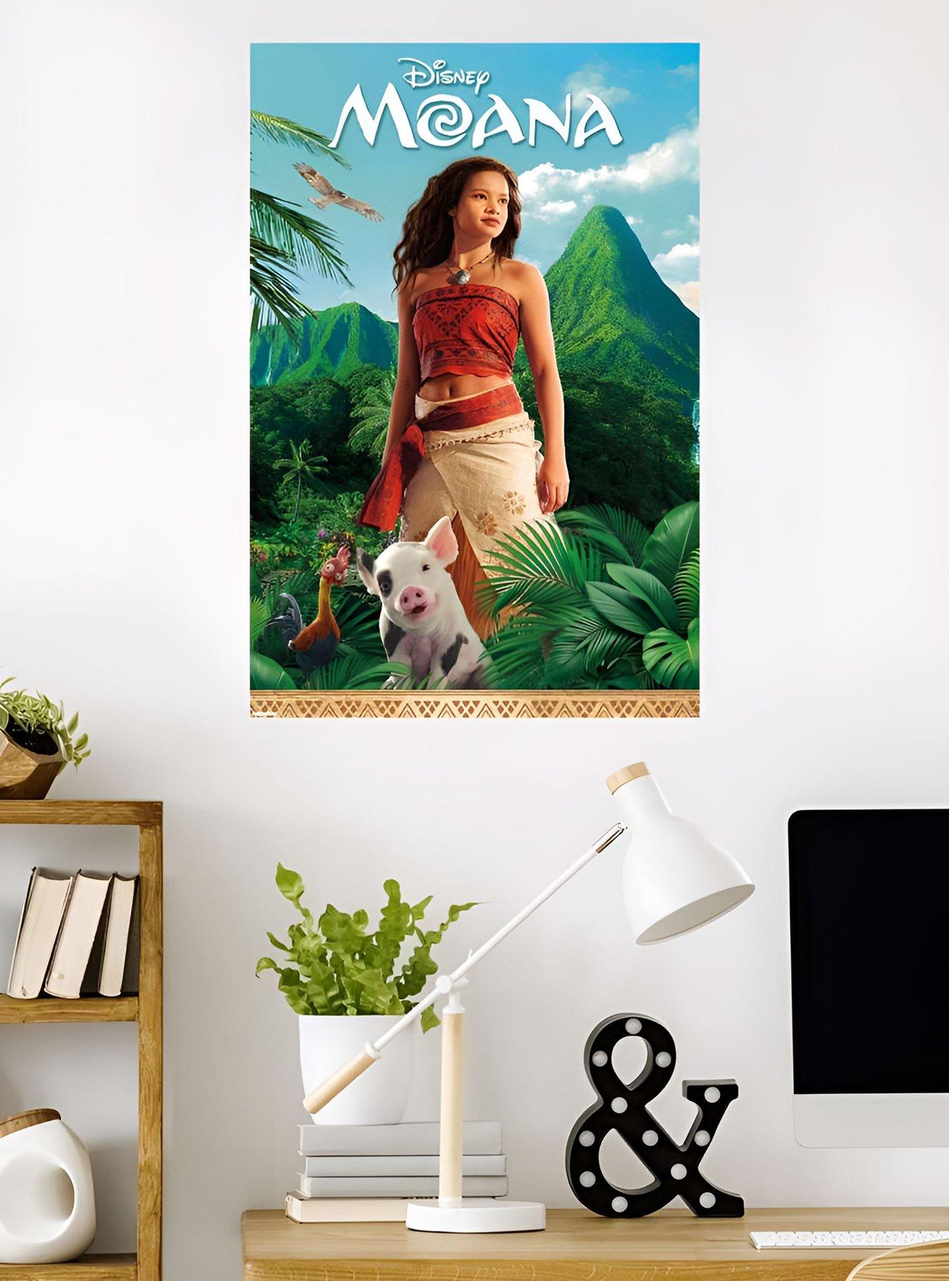 Disney Moana Pua Heihei Poster, , hi-res