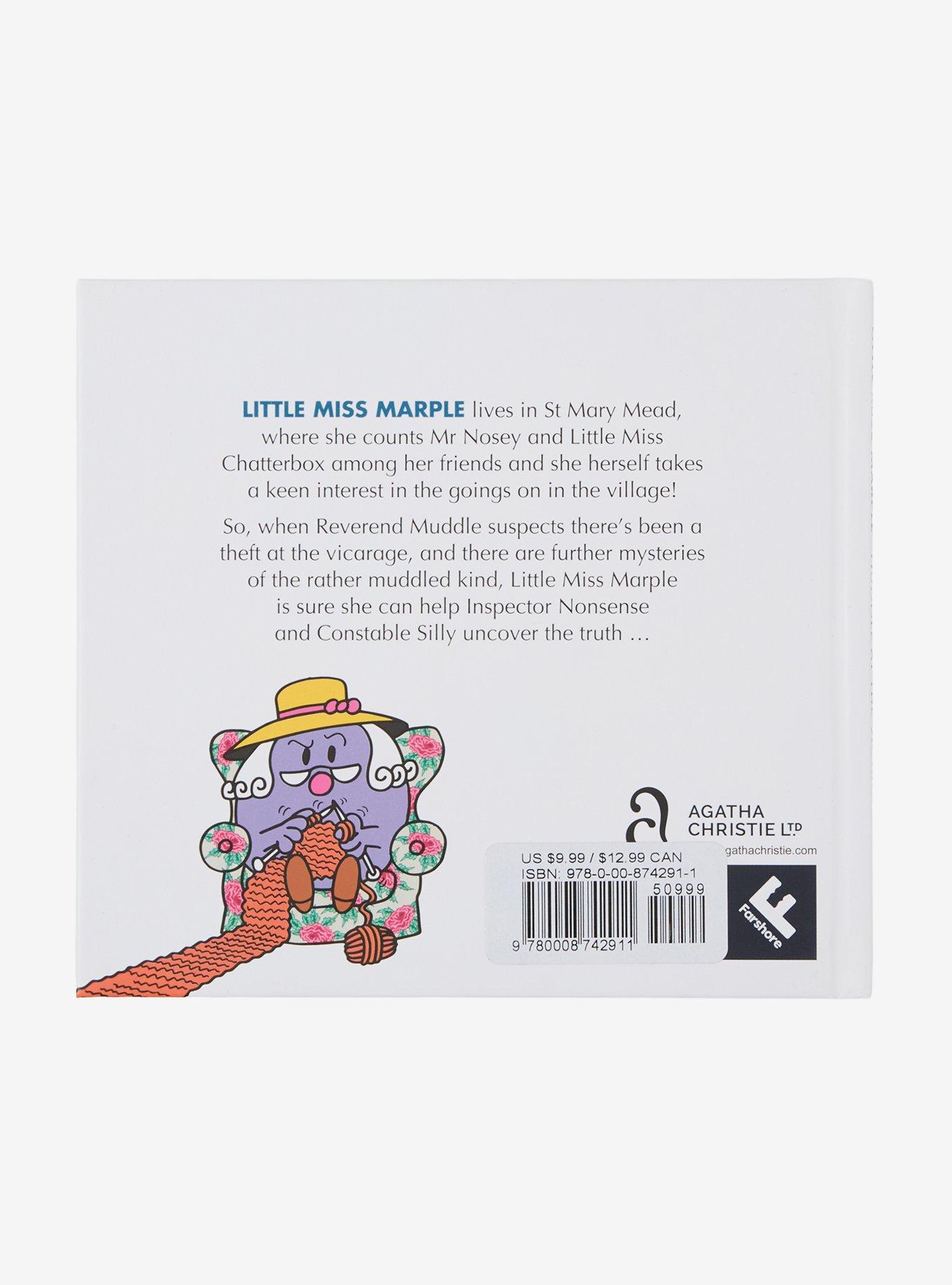 Little Miss Marple: Muddle At The Vicarage Book, , alternate - view 3