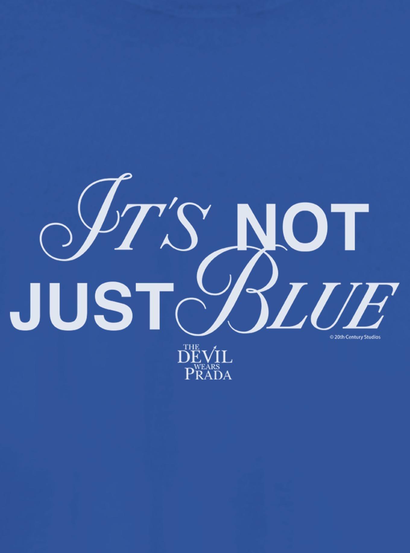 The Devil Wears Prada Not Just Blue Girls T-Shirt, , hi-res