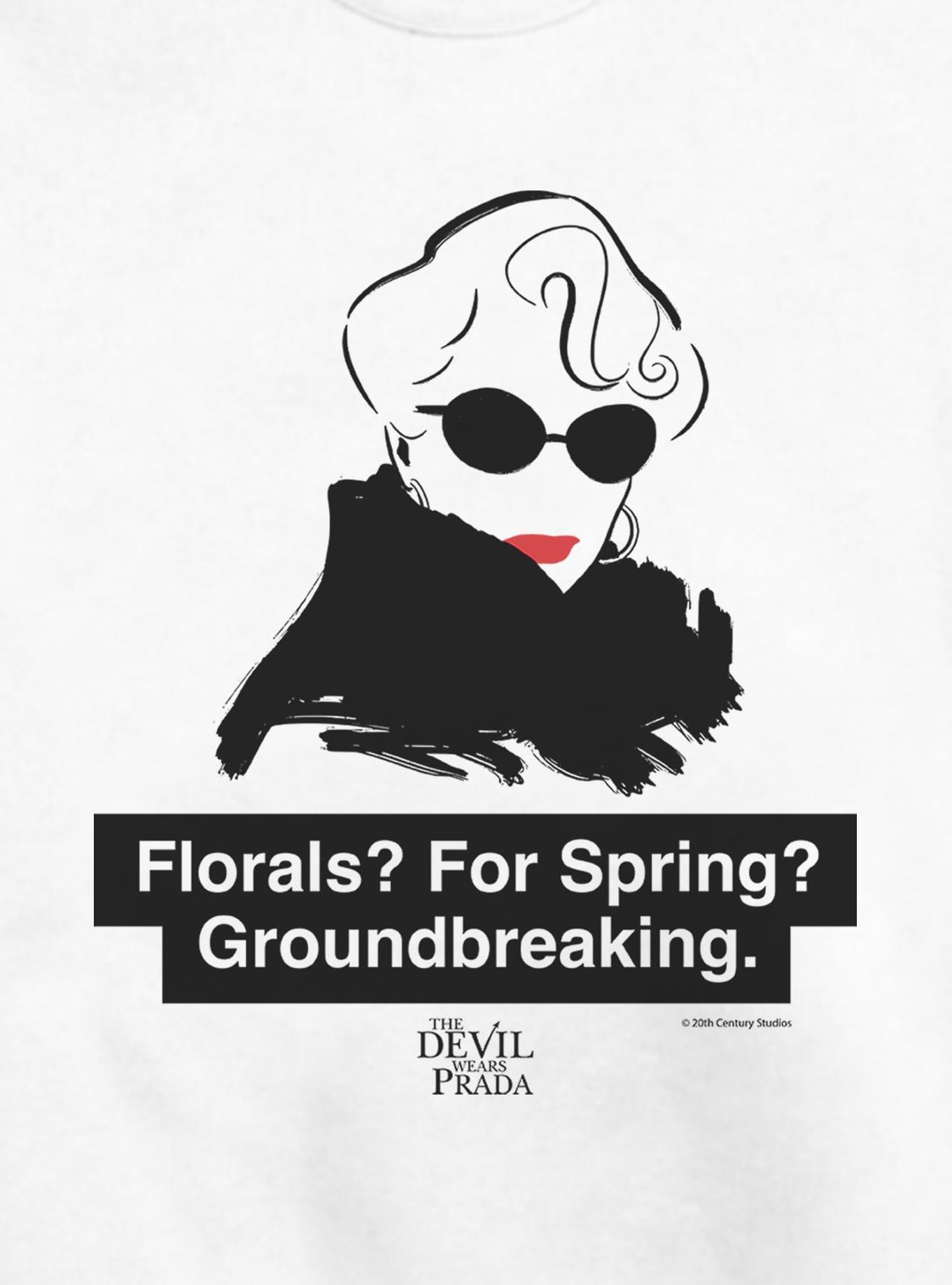 The Devil Wears Prada Florals ? For Spring ? Sweatshirt, , hi-res