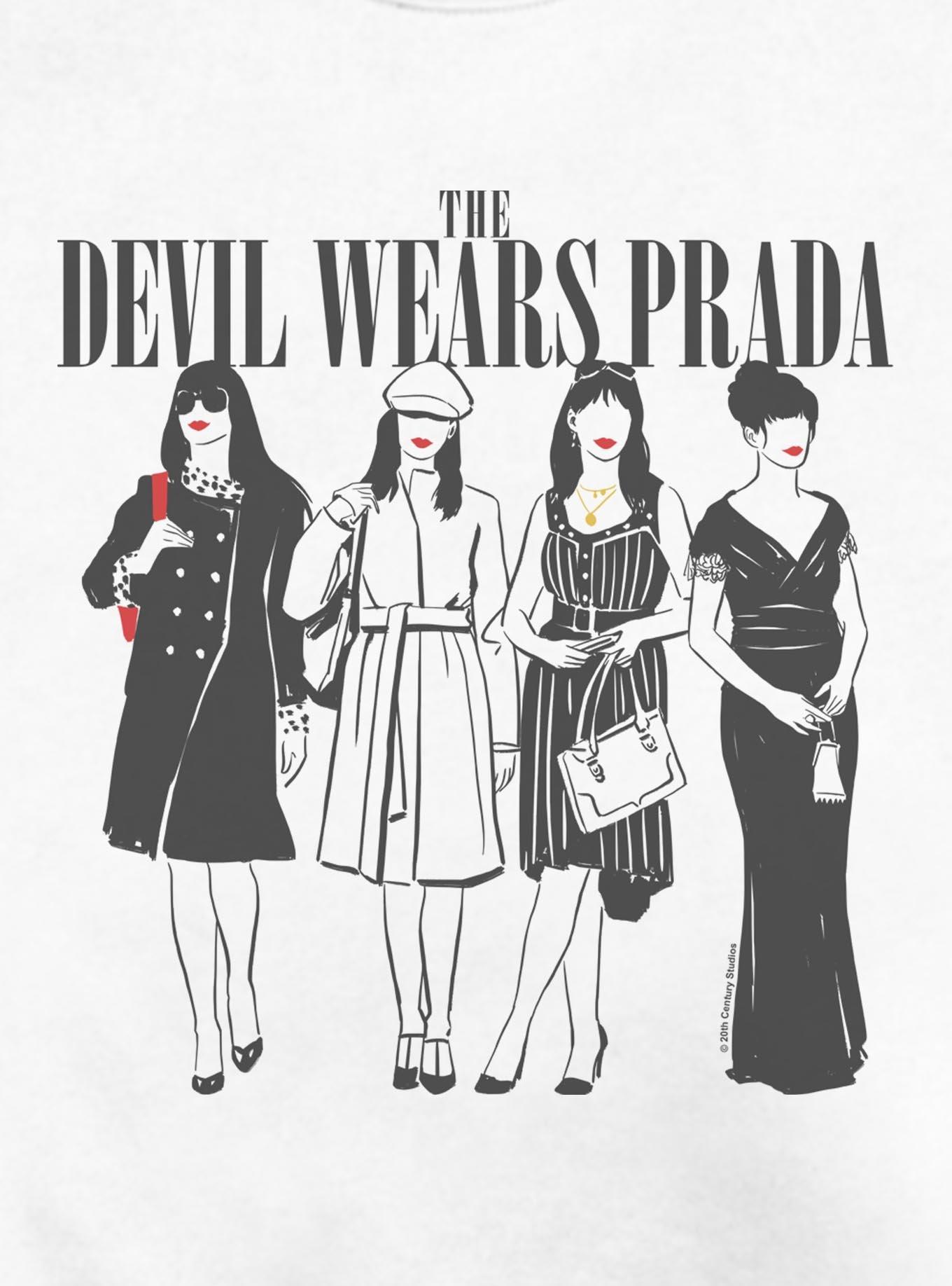 The Devil Wears Prada Andy's Fashion Looks Sweatshirt, , hi-res