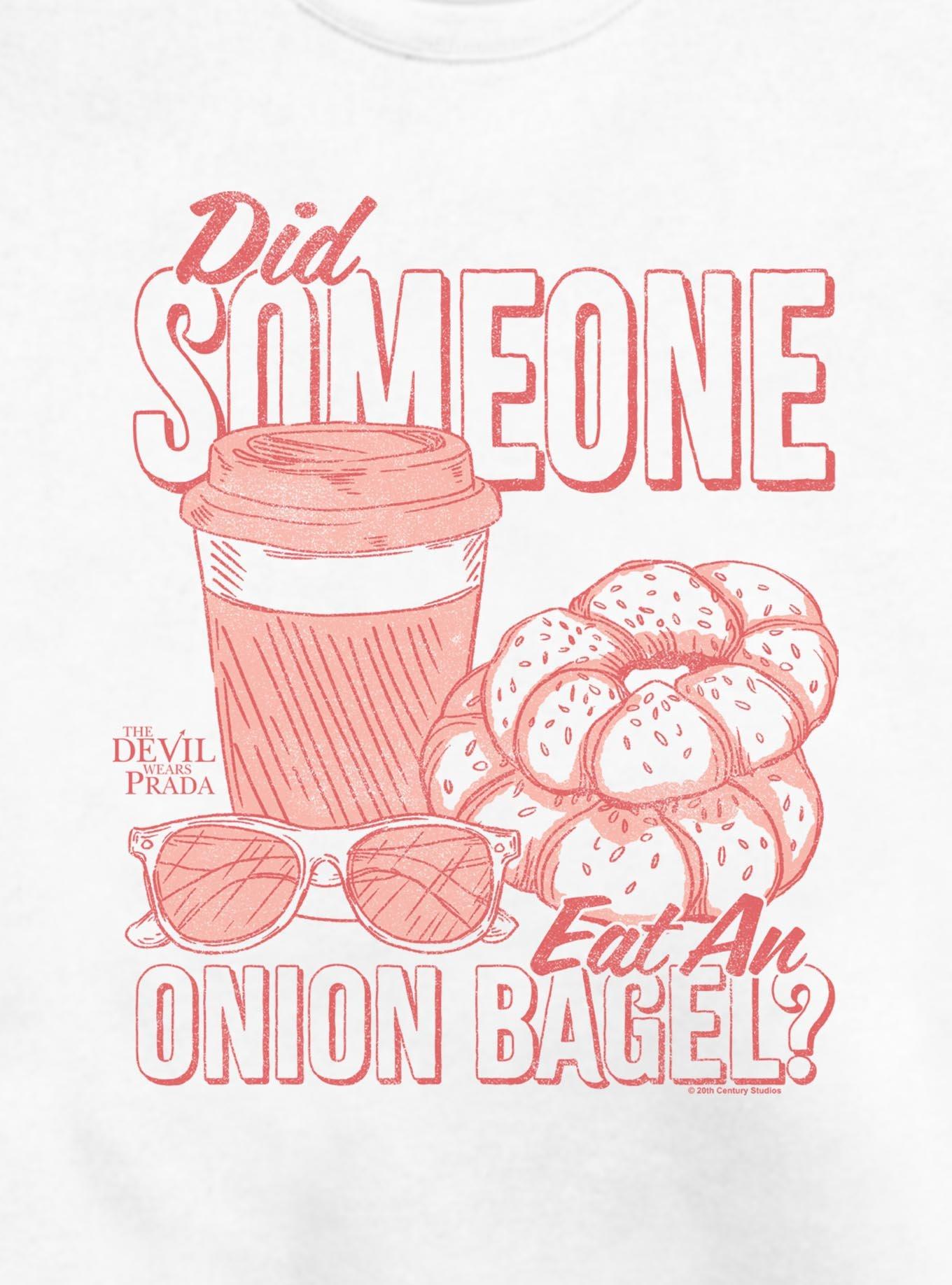 The Devil Wears Prada Onion Bagel Sweatshirt, , hi-res