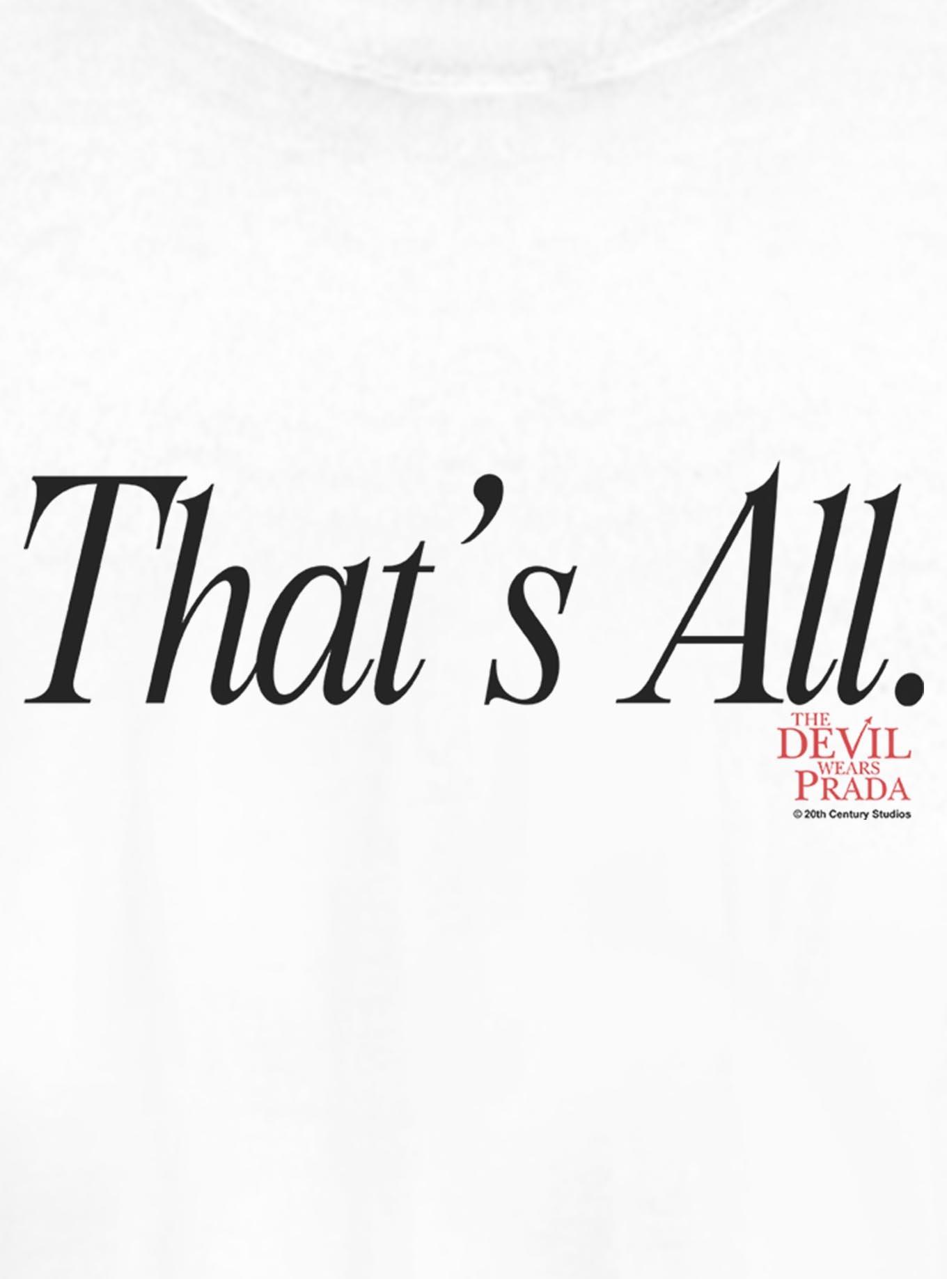 The Devil Wears Prada That's All Girls T-Shirt, , hi-res