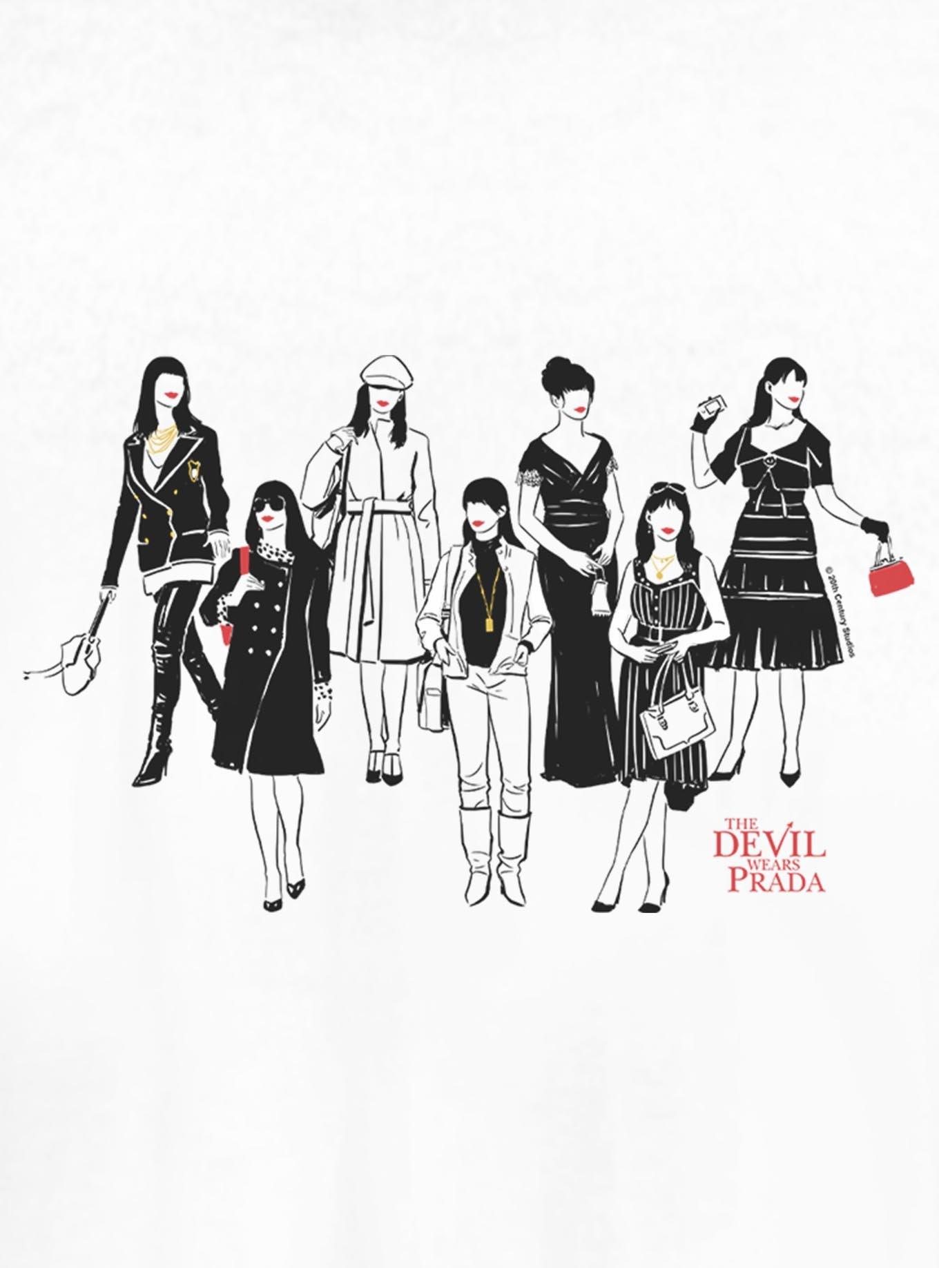 The Devil Wears Prada Andy's Fashion Girls T-Shirt, , hi-res