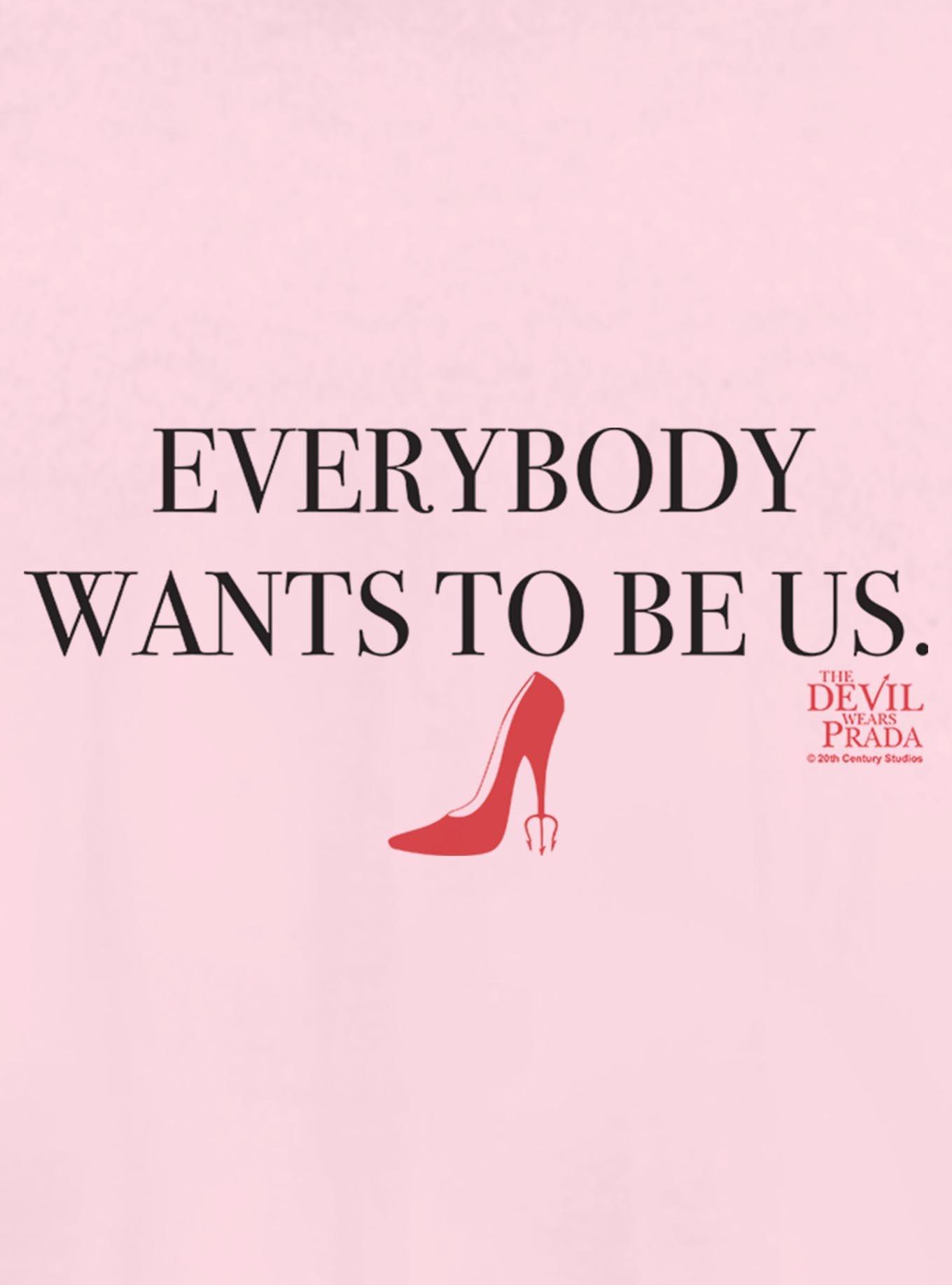The Devil Wears Prada Everybody Wants To Be Us Girls T-Shirt, , hi-res