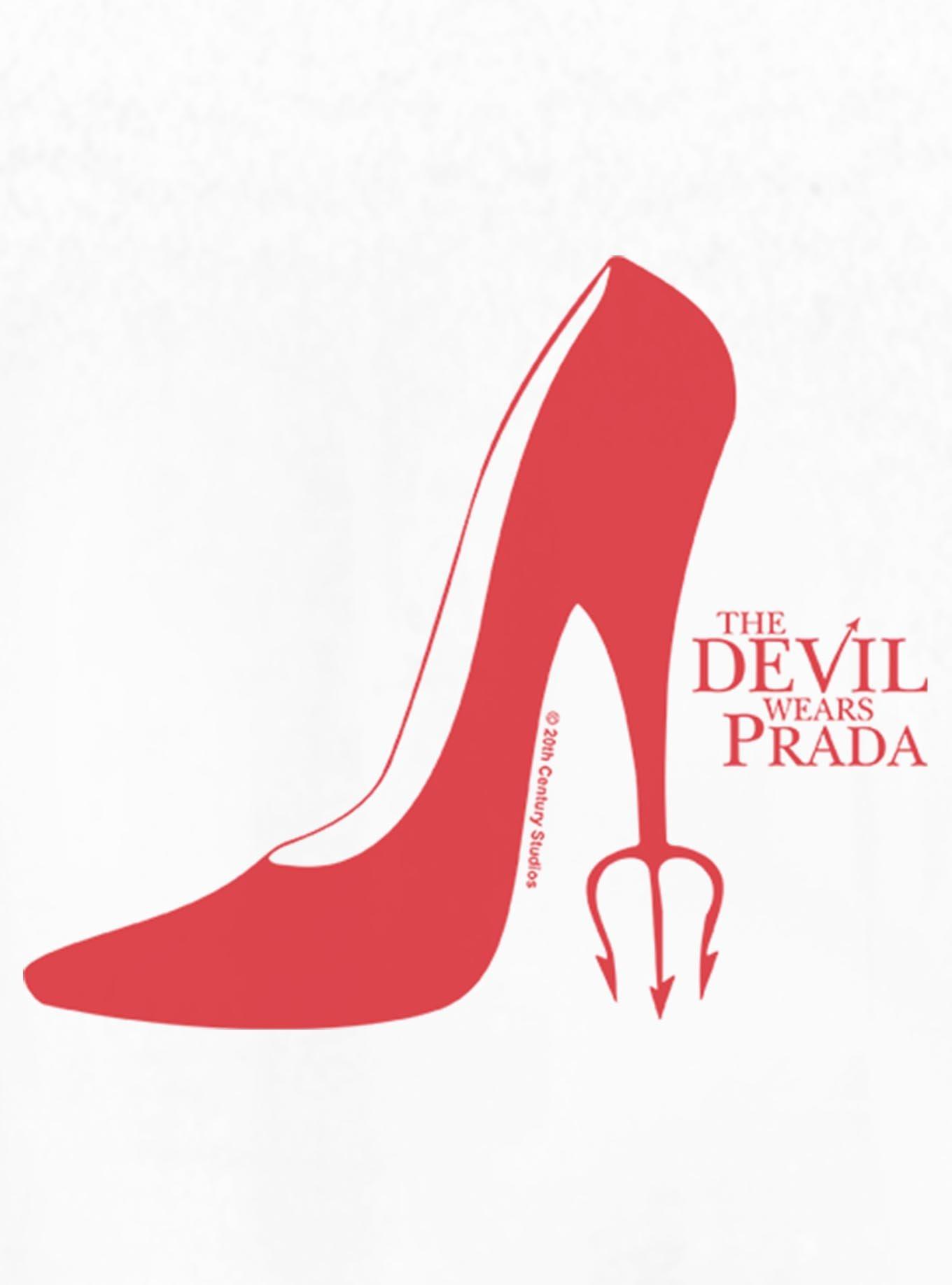 The Devil Wears Prada Red Heel Girls T-Shirt, , hi-res