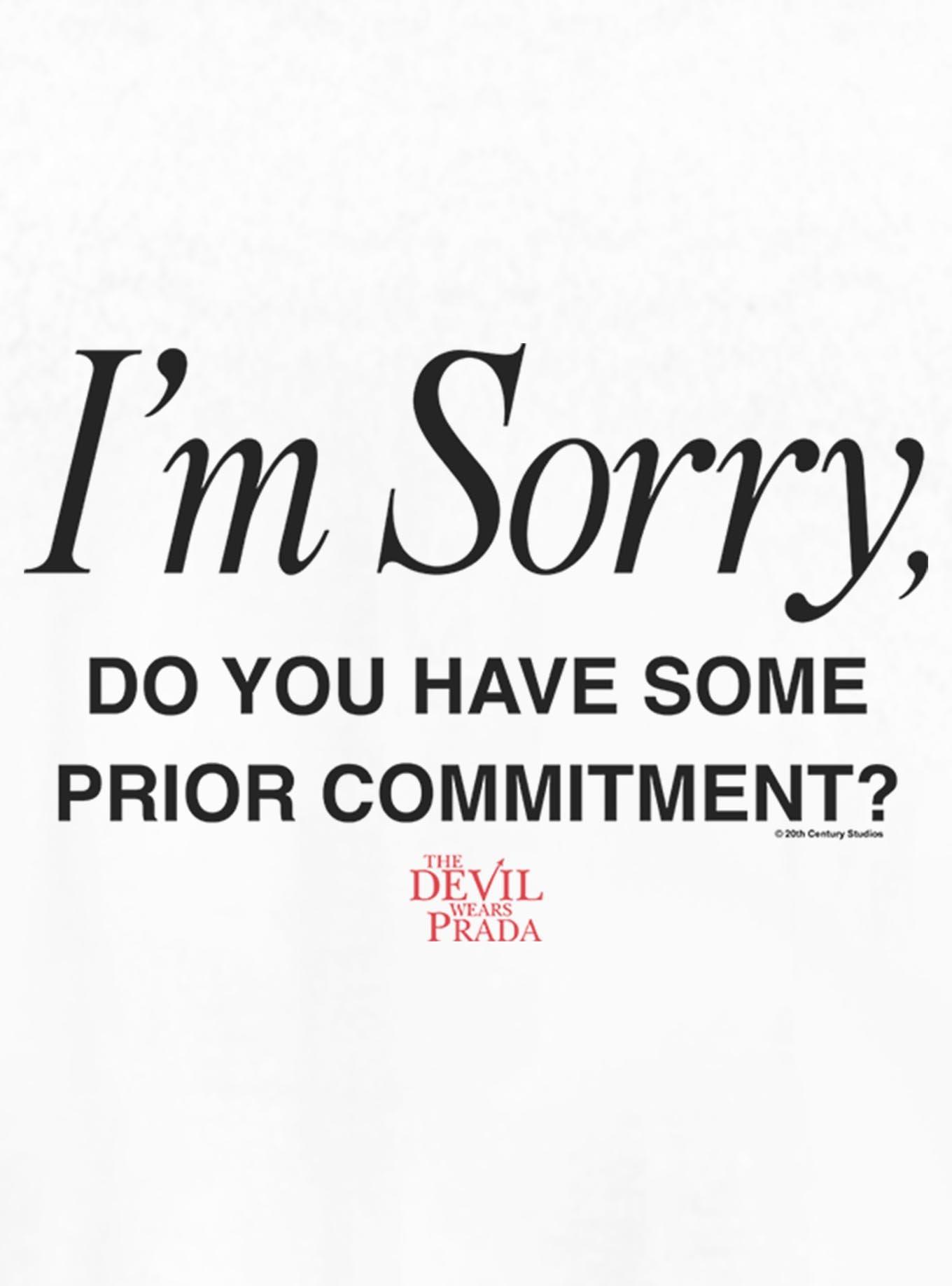 The Devil Wears Prada Do You Have Some Prior Commitment ? Girls T-Shirt, , hi-res