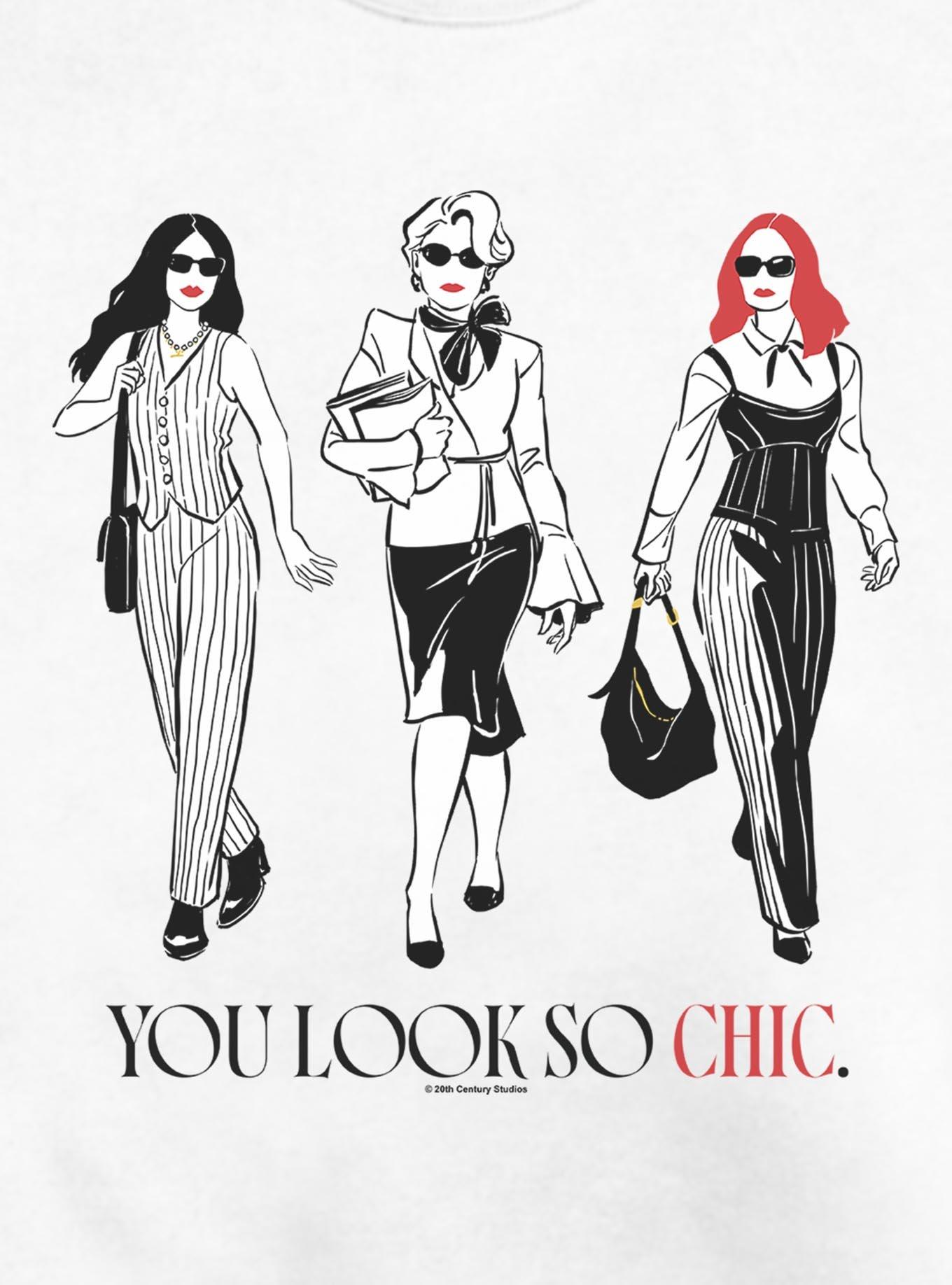 The Devil Wears Prada 2 Looking Chic Sweatshirt, , hi-res