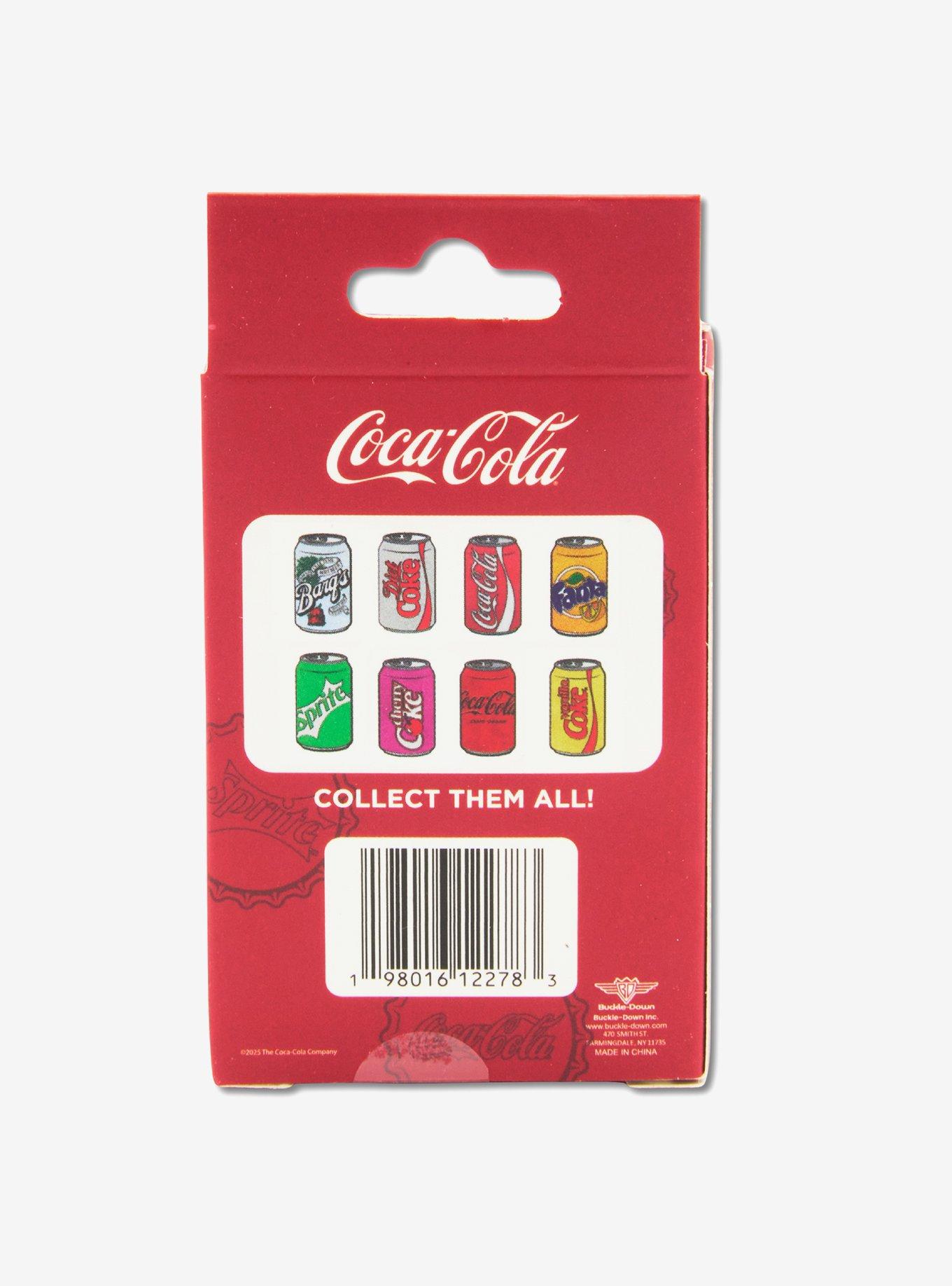 Coca-Cola Soft Drink Cans Mystery Enamel Pin Blind Box Series, , alternate - view 4