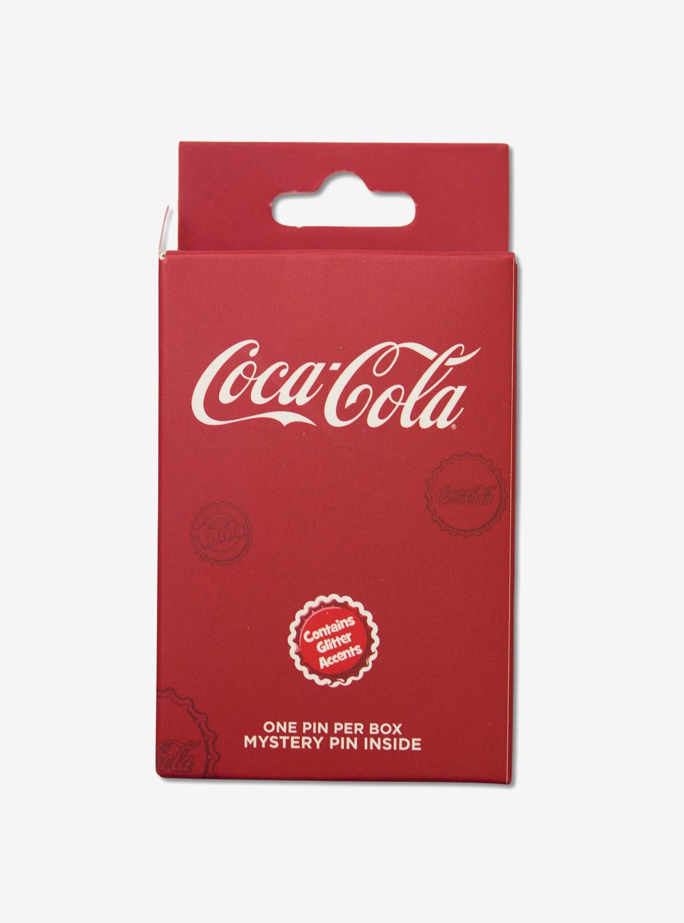 Coca-Cola Soft Drink Cans Mystery Enamel Pin Blind Box Series, , alternate - view 3