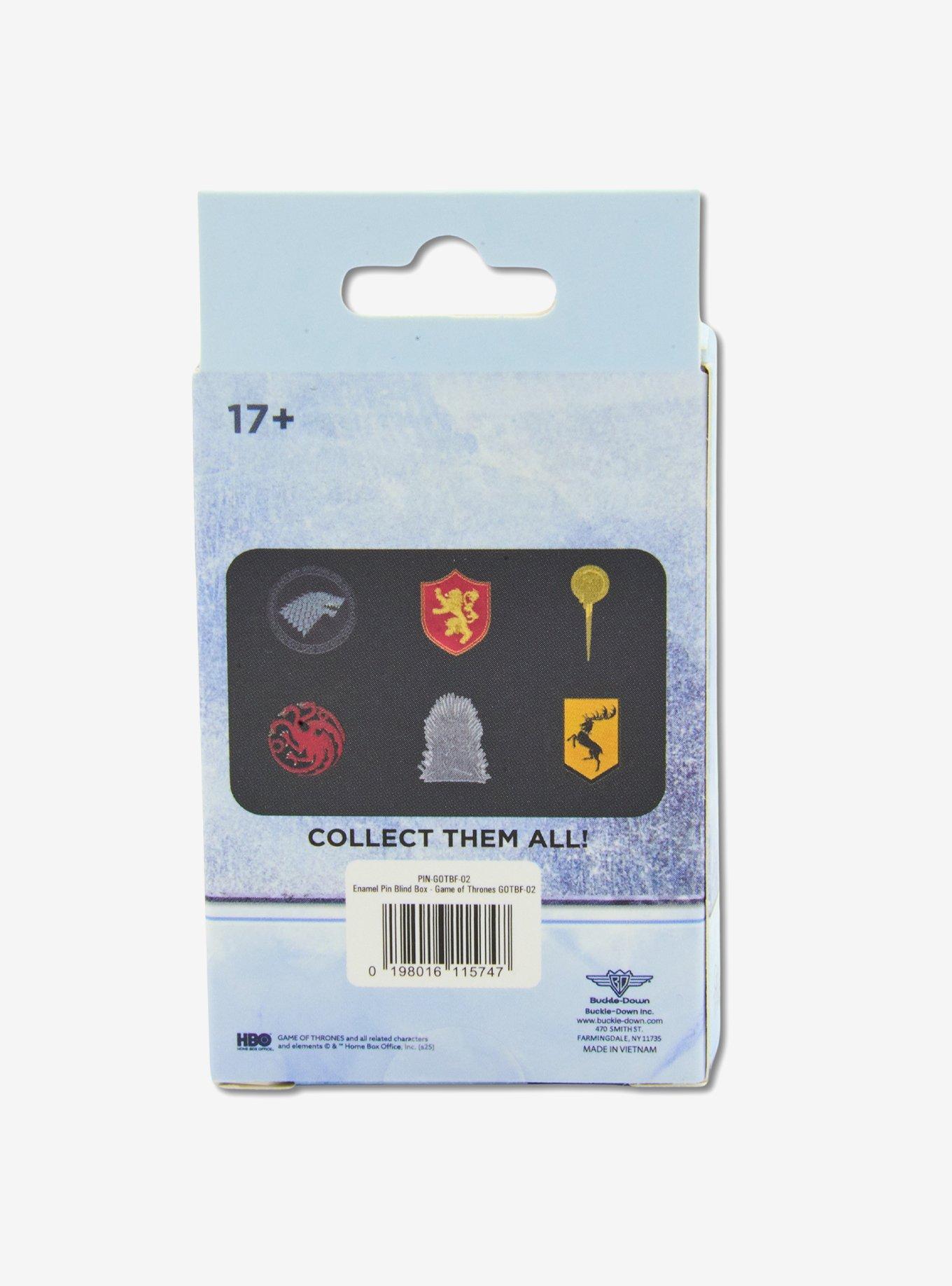 Game of Thrones Mystery Enamel Pin Blind Box Series, , alternate