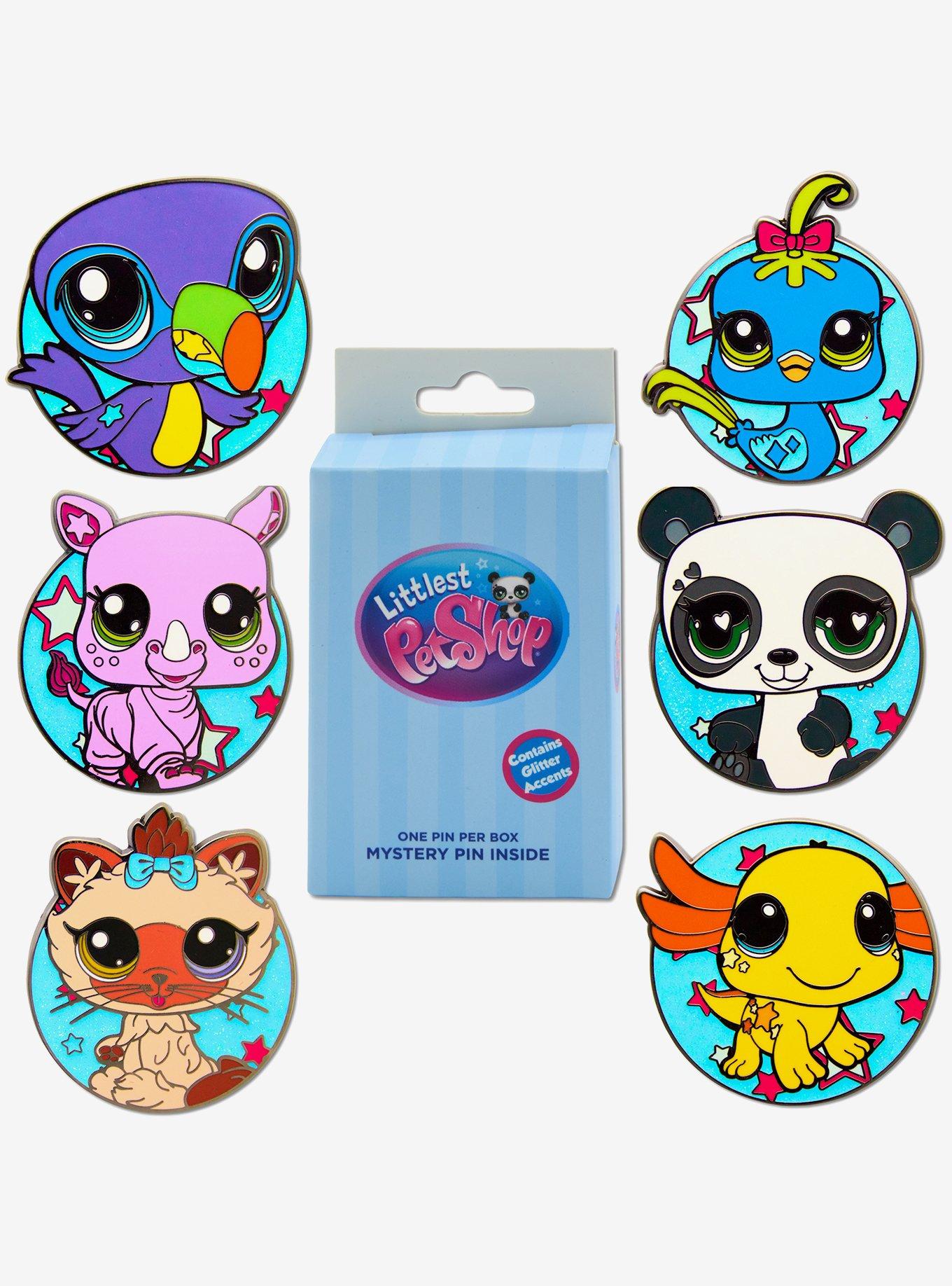 Littlest Pet Shop Mystery Enamel Pin Blind Box Series, , hi-res