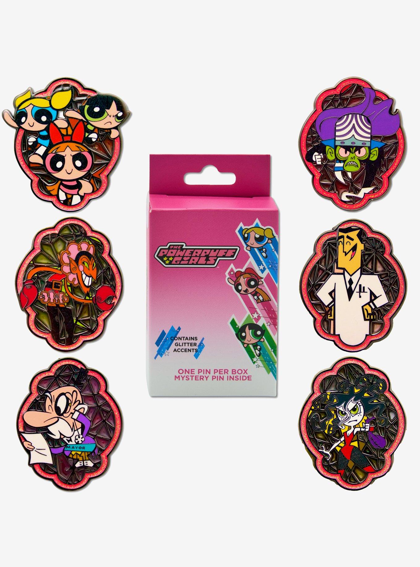 The Powerpuff Girls Mystery Enamel Pin Blind Box Series, , hi-res