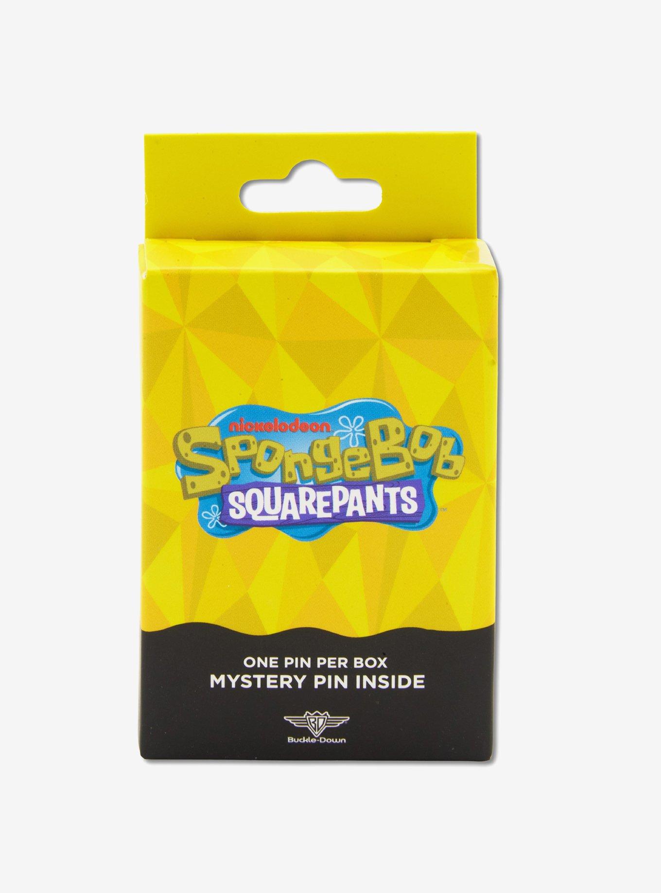 SpongeBob SquarePants Character Portraits Mystery Enamel Pin Blind Box Series, , alternate - view 3