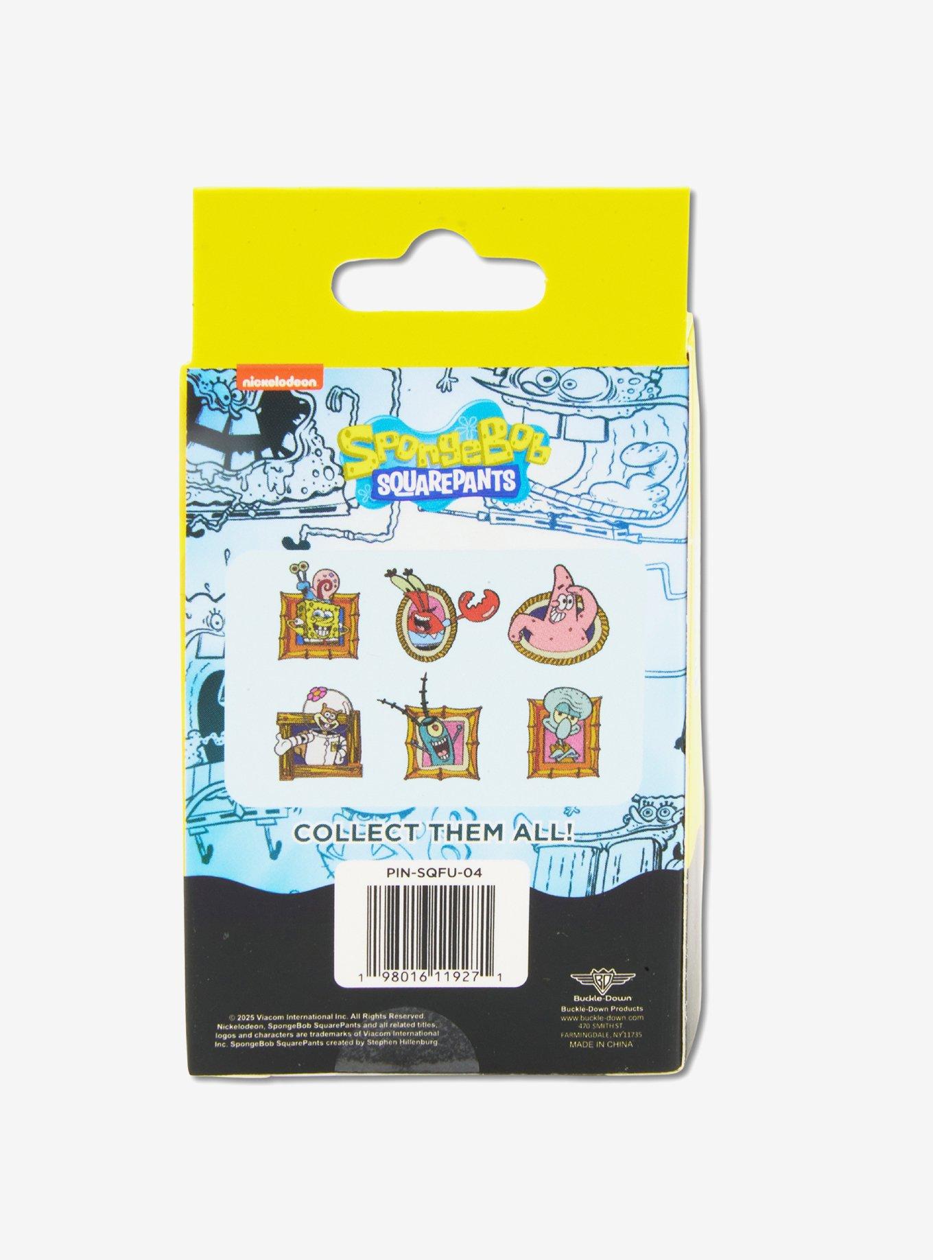 SpongeBob SquarePants Character Portraits Mystery Enamel Pin Blind Box Series, , alternate - view 4